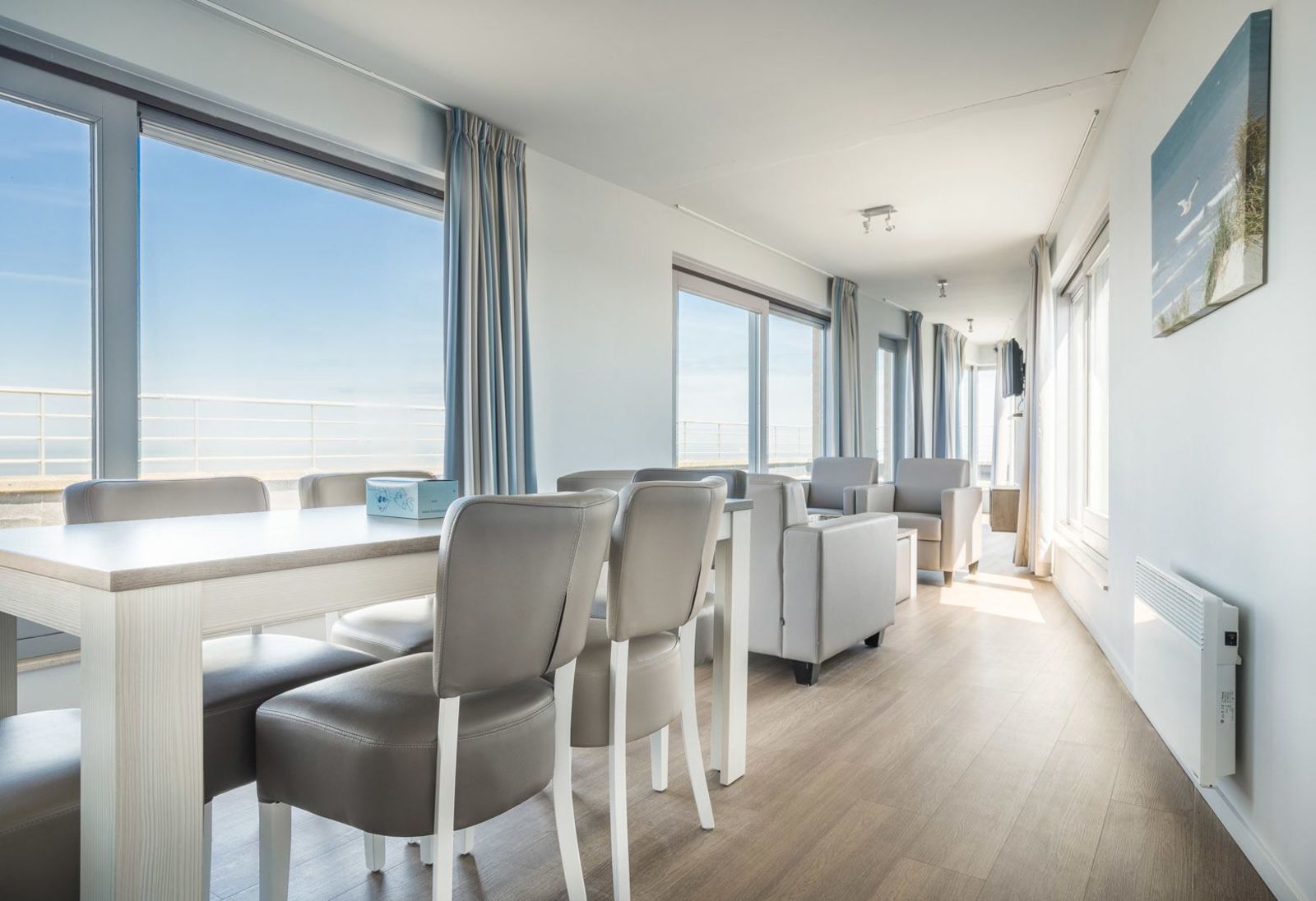 Penthouse - 4p | 2 Bedrooms | Rooftop terrace - Sea view