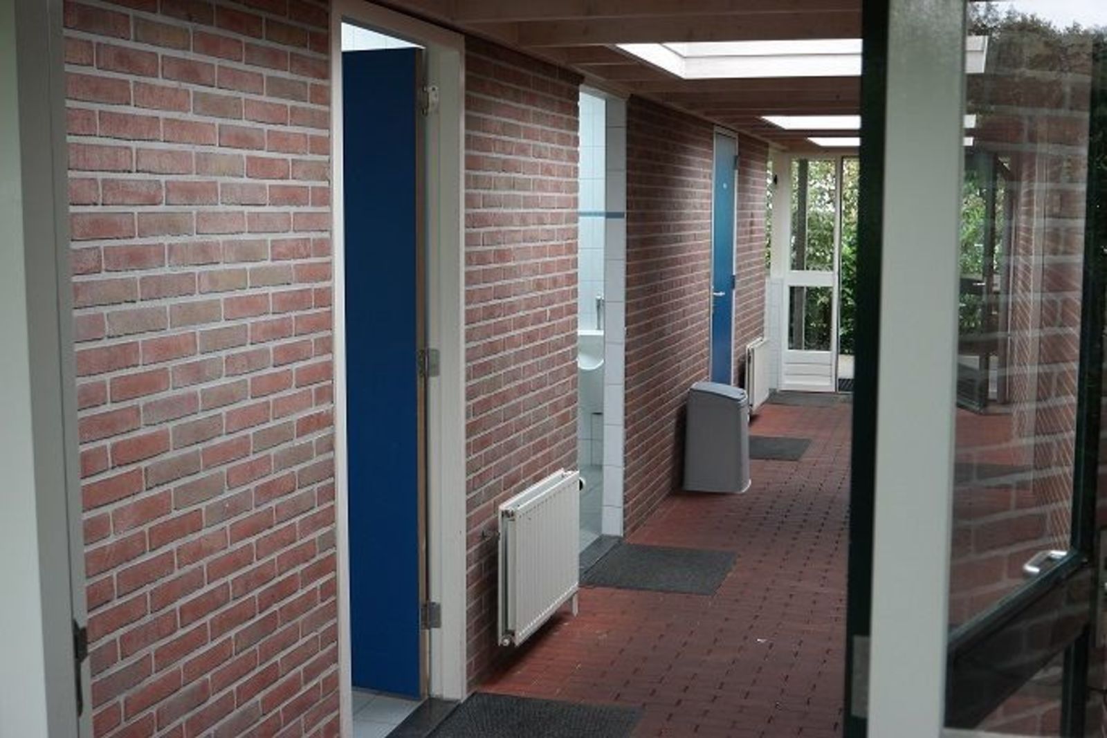 Standaard kampeerplaats