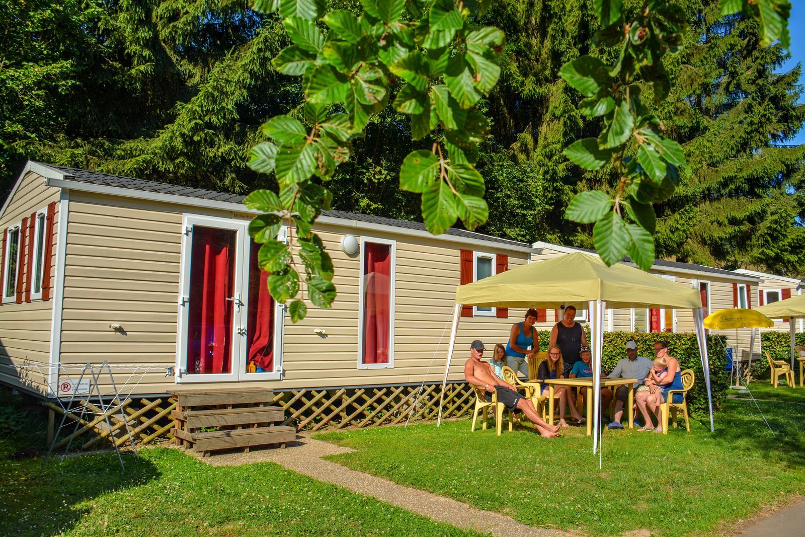 Mobilhome Mullerthal Deluxe