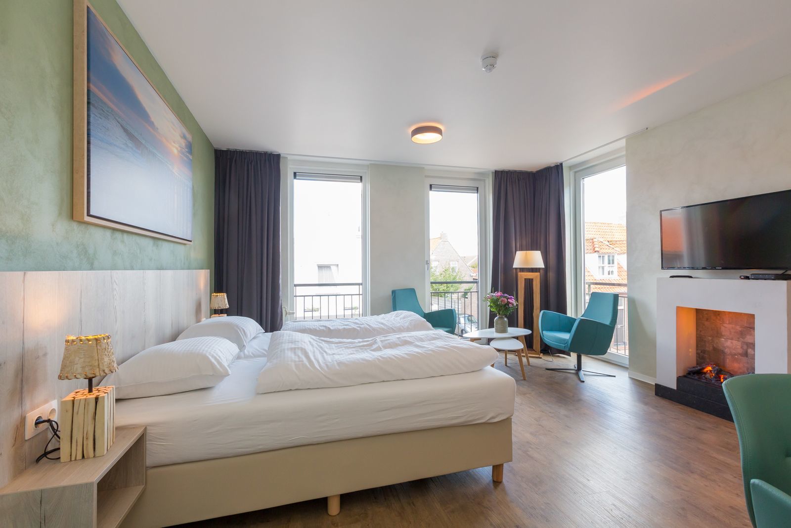 Luxe studio | 2 personen | Huisdiervriendelijk