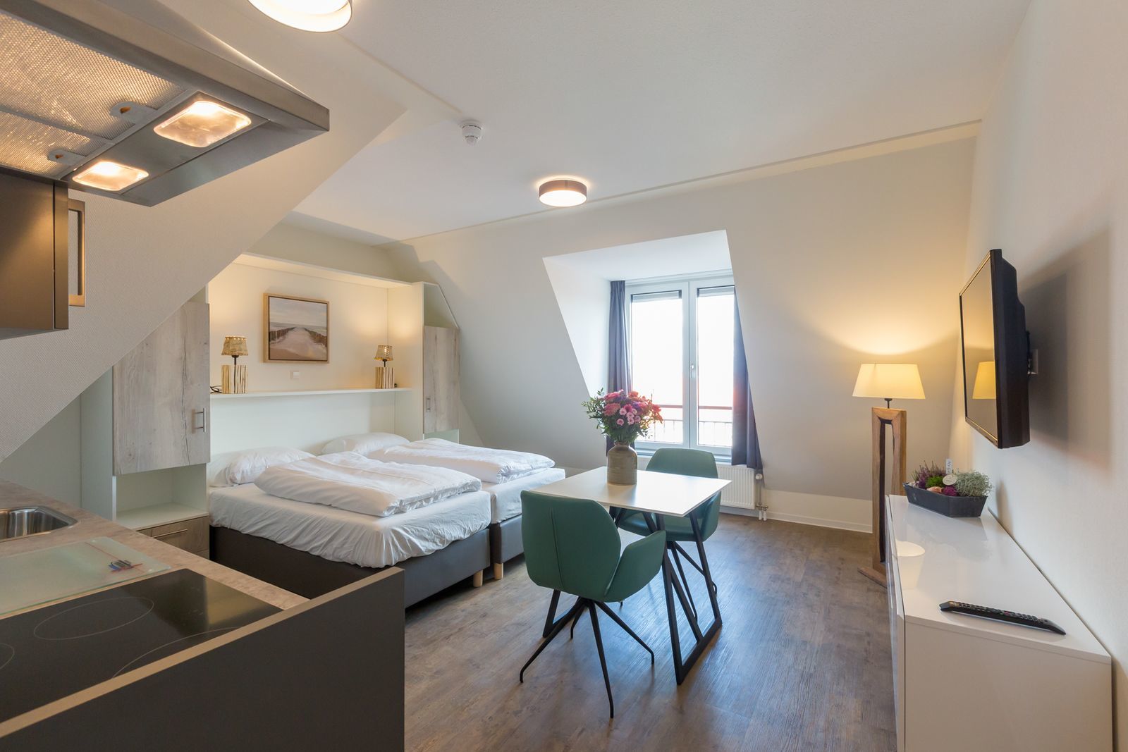 Luxe studio | 2 personen | Huisdiervriendelijk