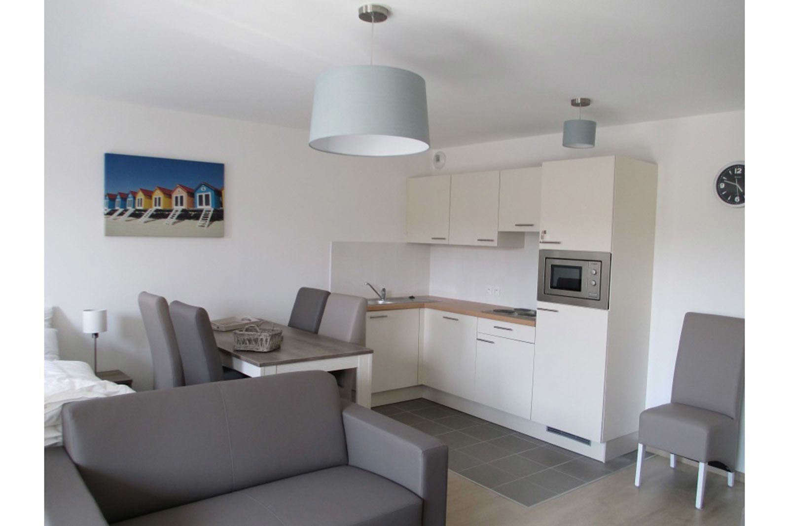 Studio pour 2 personnes, adapté PMR