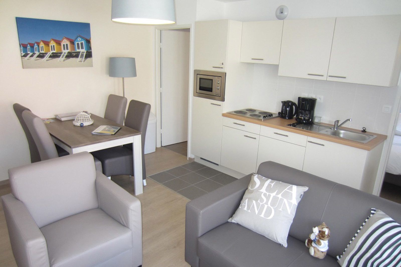 Appartement pour 4 personnes 