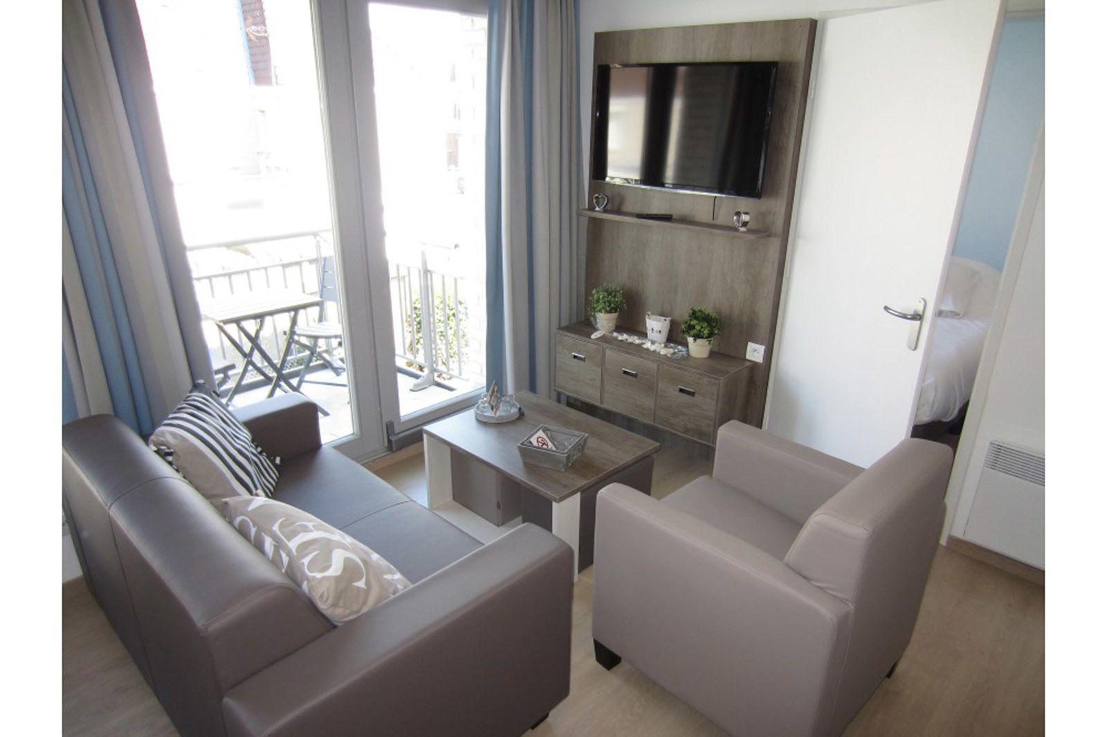 Appartement pour 4 personnes 