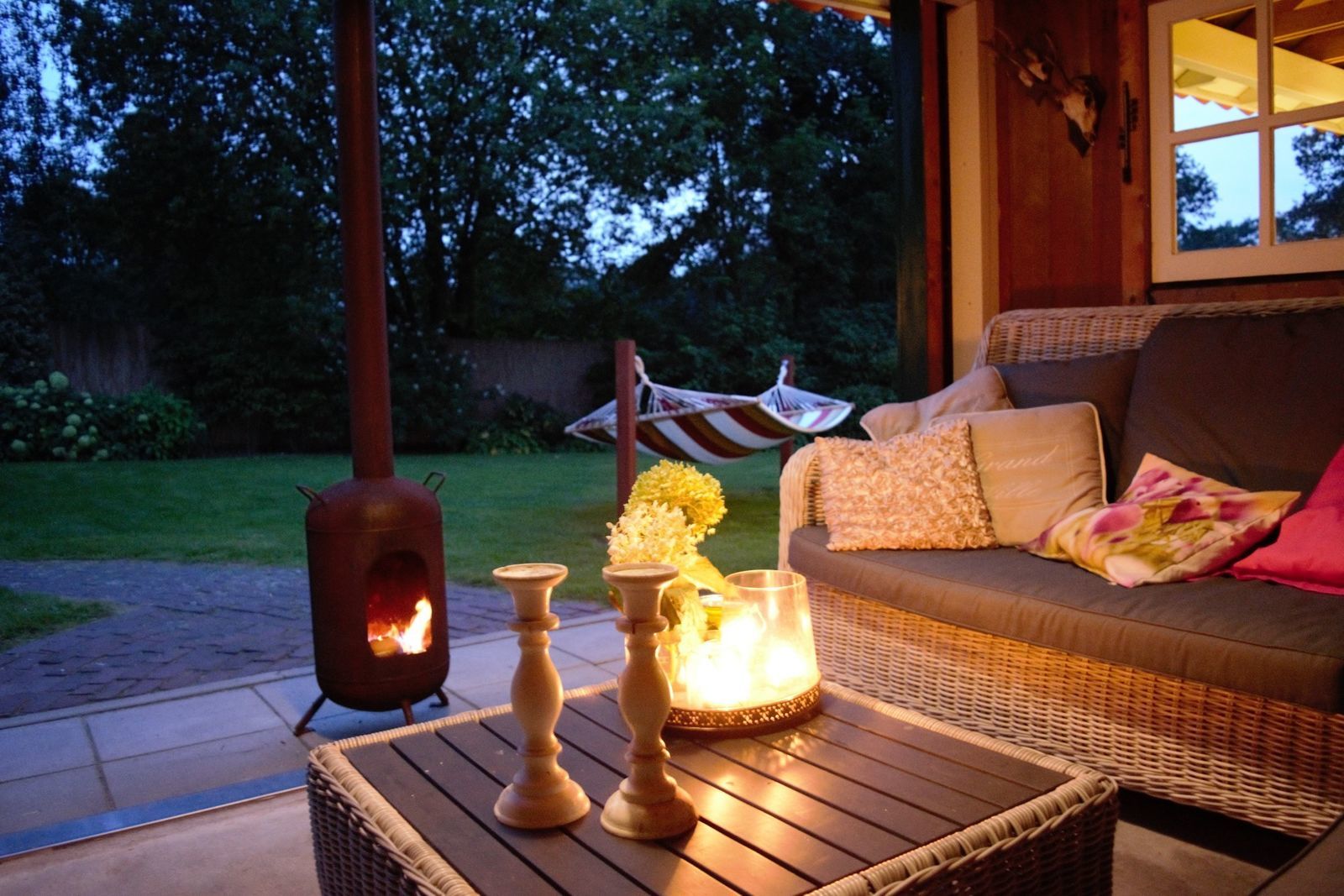 Onthaasten in de Achterhoek Appelbloesem I wellness vakantiehuis  