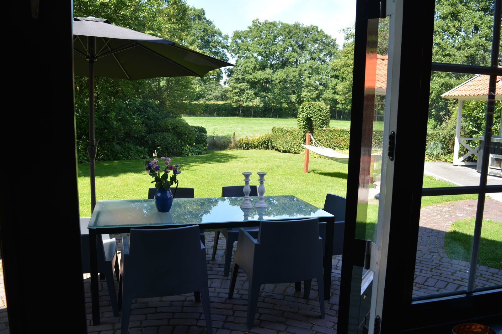 Onthaasten in de Achterhoek Appelbloesem I wellness vakantiehuis  