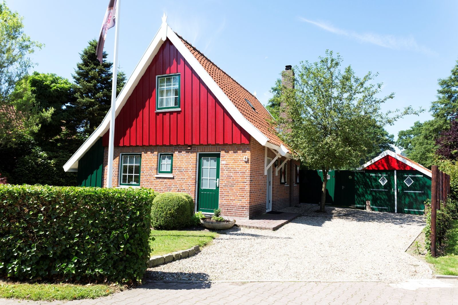 Onthaasten in de Achterhoek Appelbloesem I wellness vakantiehuis  