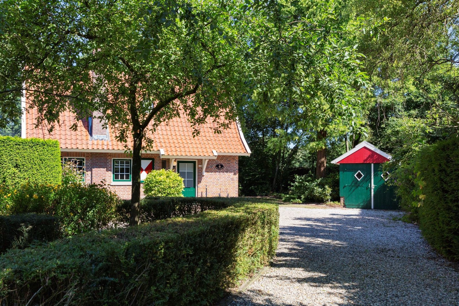 Onthaasten in de Achterhoek - vakantiehuis Brittenburg