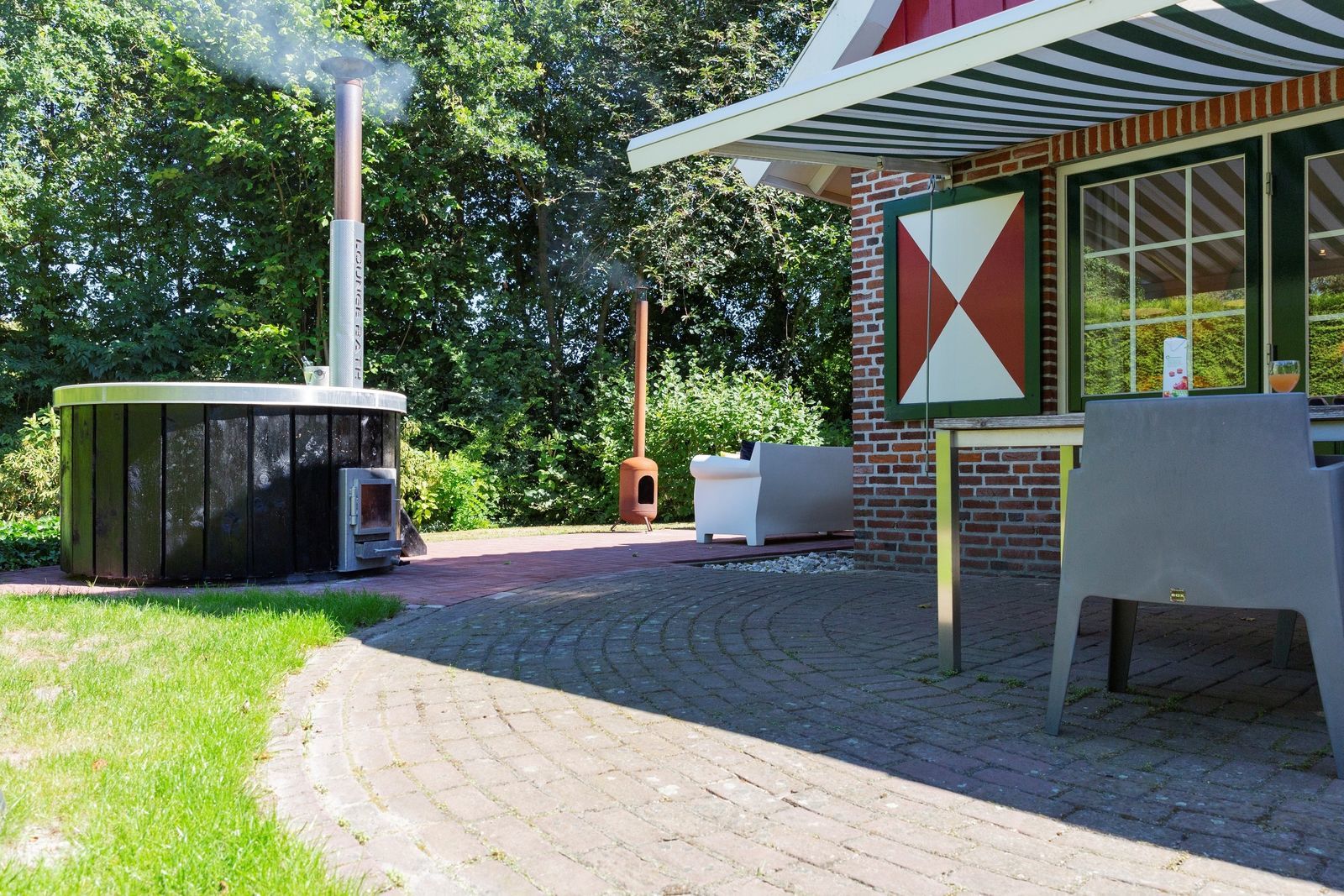 Onthaasten in de Achterhoek - vakantiehuis Brittenburg