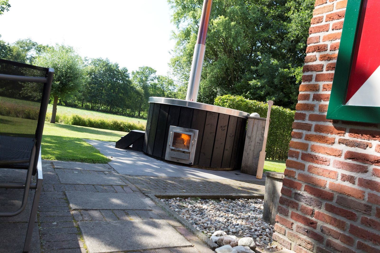 Onthaasten in de Achterhoek - vakantiehuis de Nooteboom