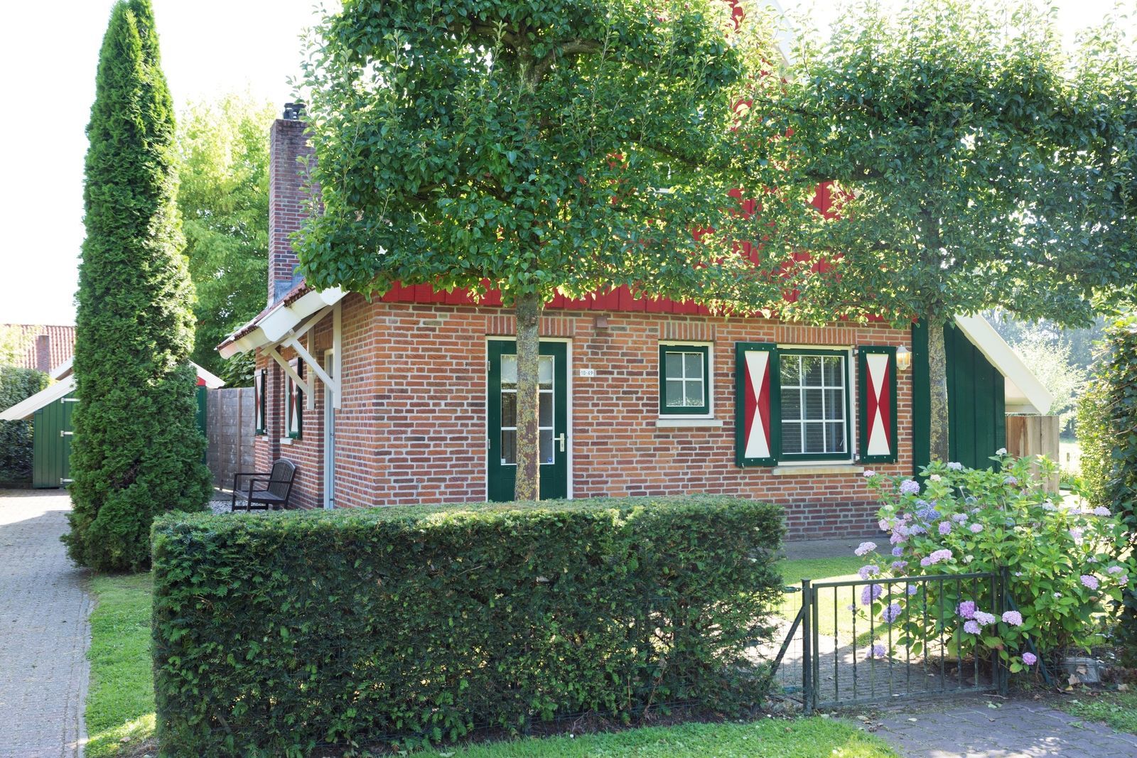 Onthaasten in de Achterhoek - vakantiehuis de Nooteboom