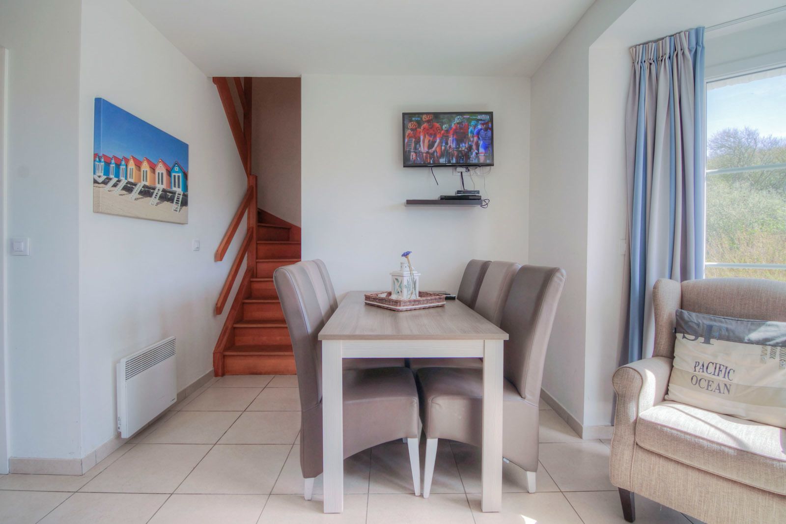 Villa pour 6 personnes