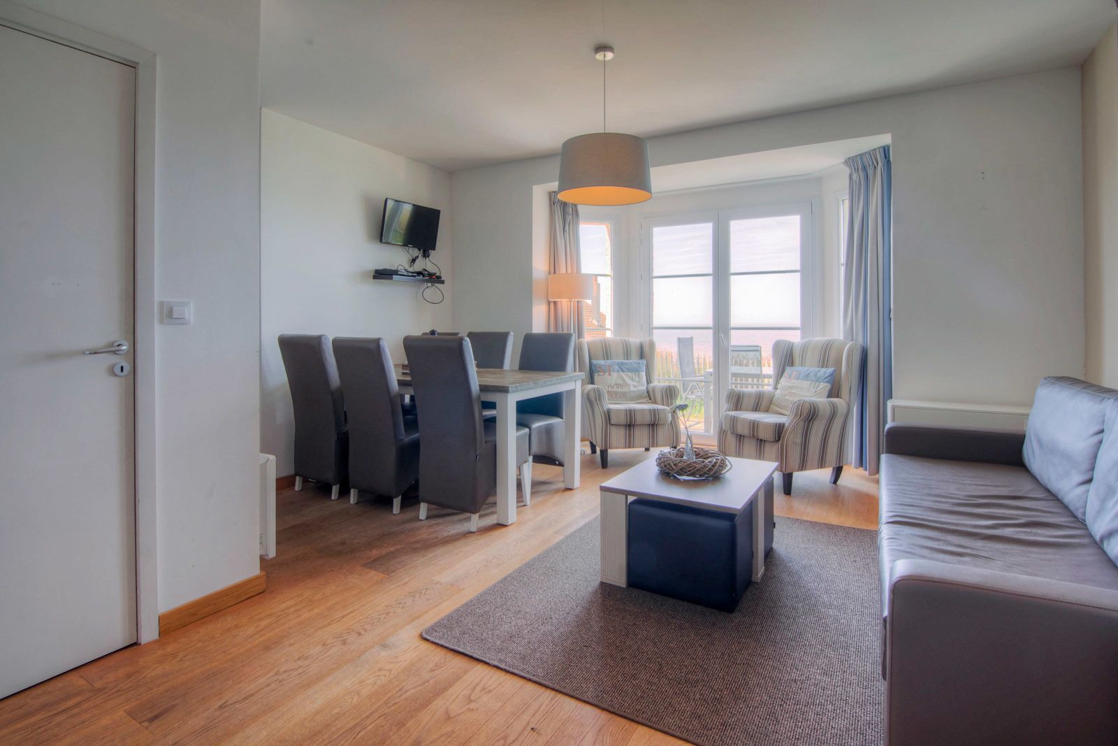 Villa voor 6 personen zeezicht 