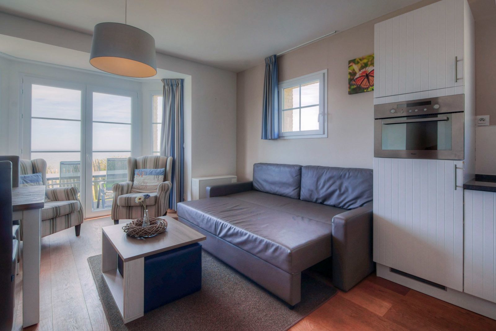 Villa voor 6 personen zeezicht 
