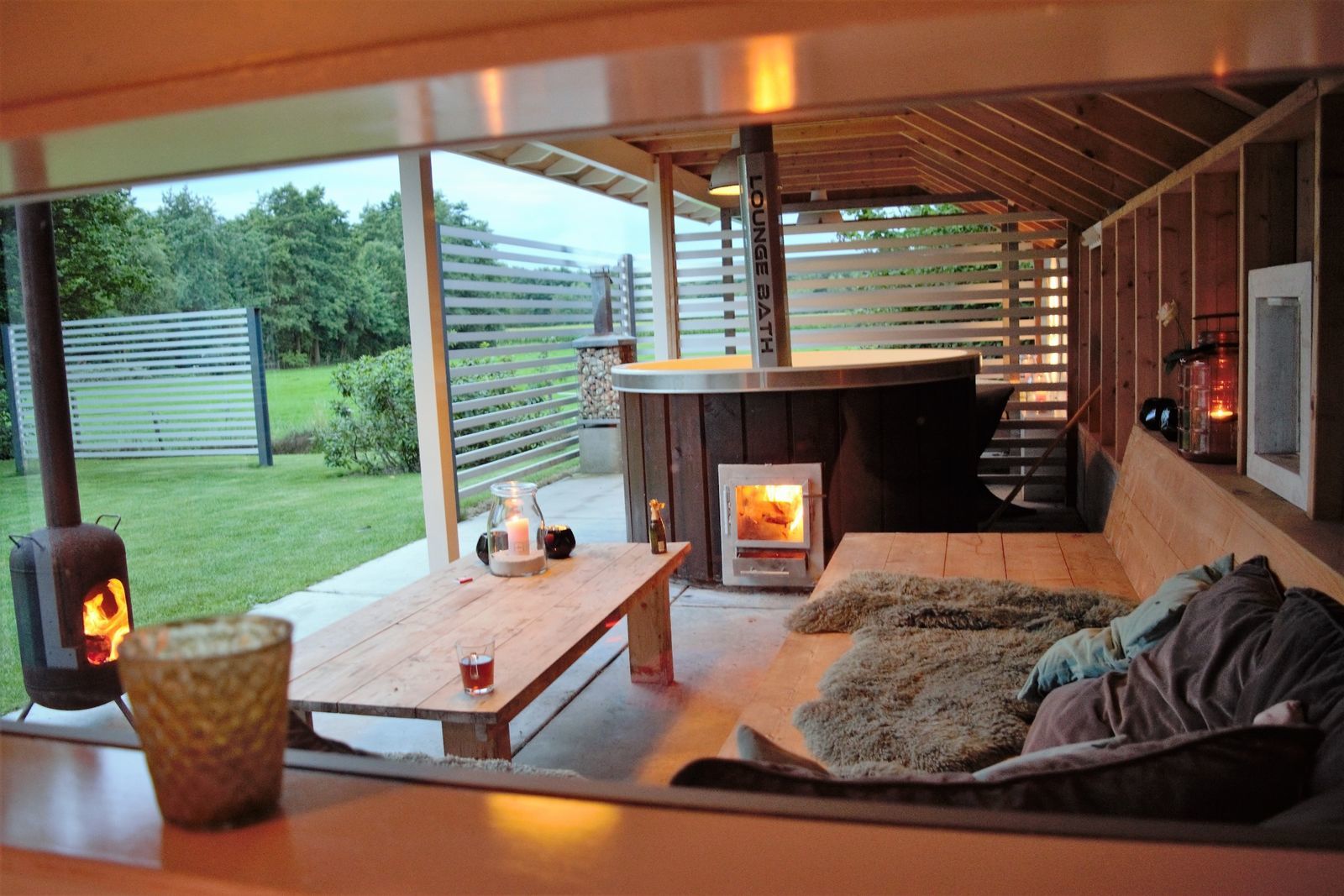 Onthaasten in de Achterhoek - wellness vakantiehuis de Tortelduif