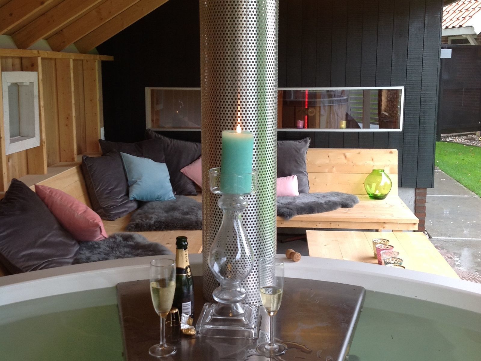 Onthaasten in de Achterhoek - wellness vakantiehuis de Tortelduif