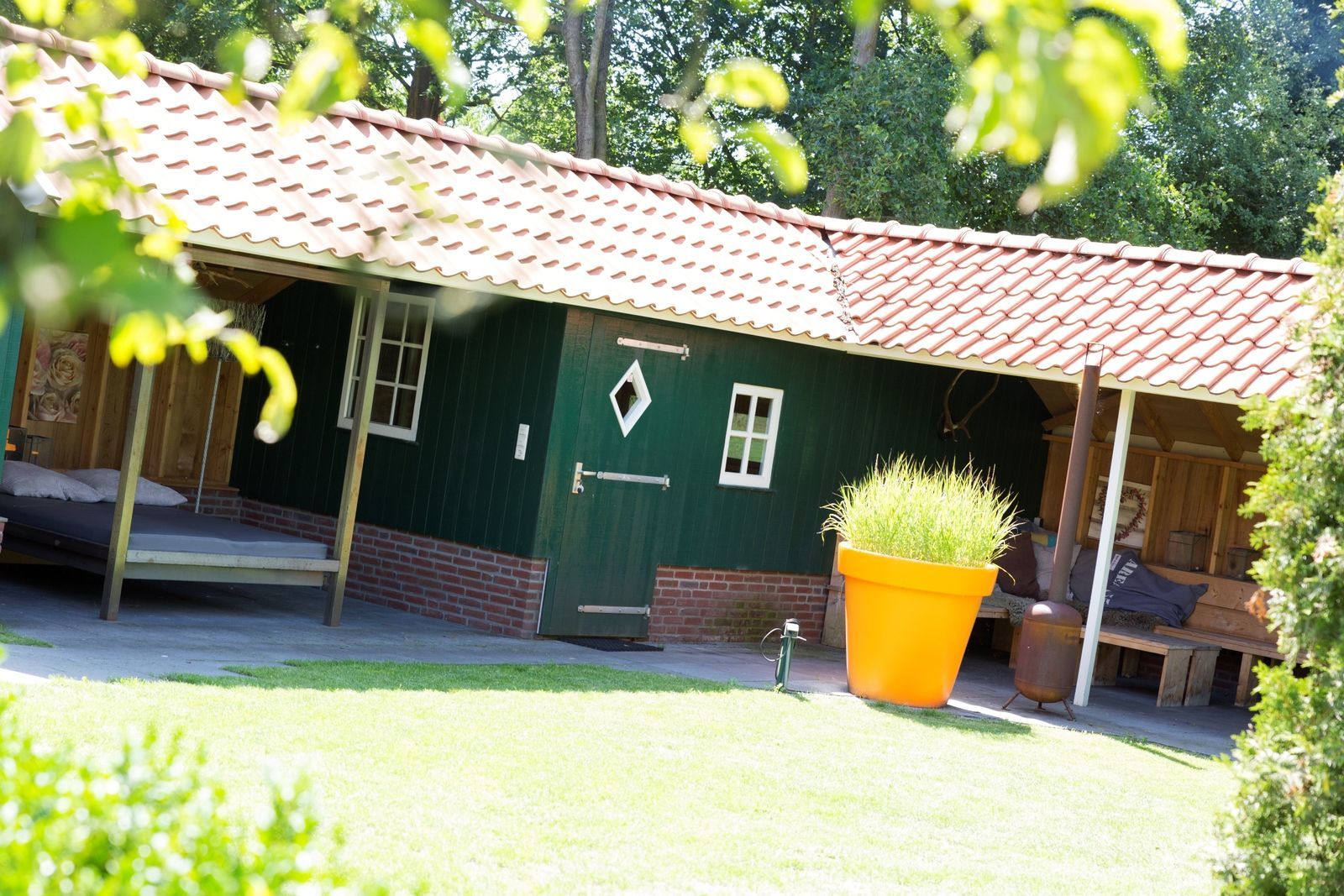 Onthaasten in de Achterhoek - wellness vakantiehuis Goudvink