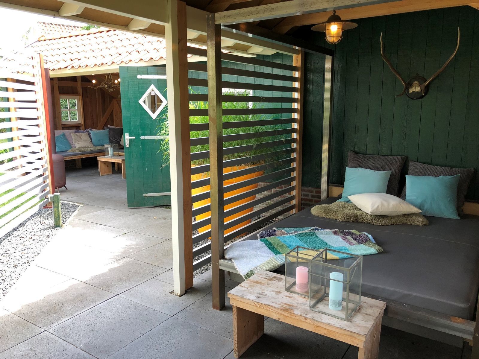Onthaasten in de Achterhoek - wellness vakantiehuis Goudvink