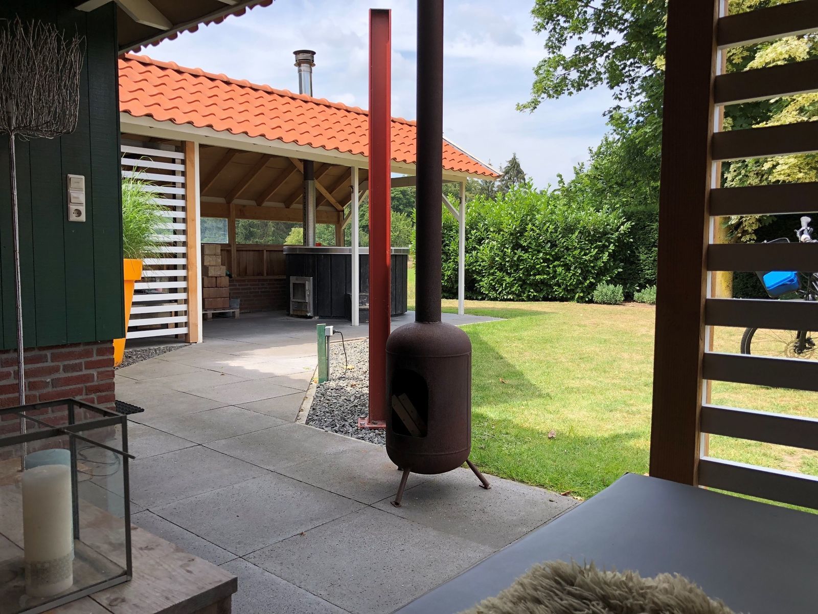 Onthaasten in de Achterhoek - wellness vakantiehuis Goudvink
