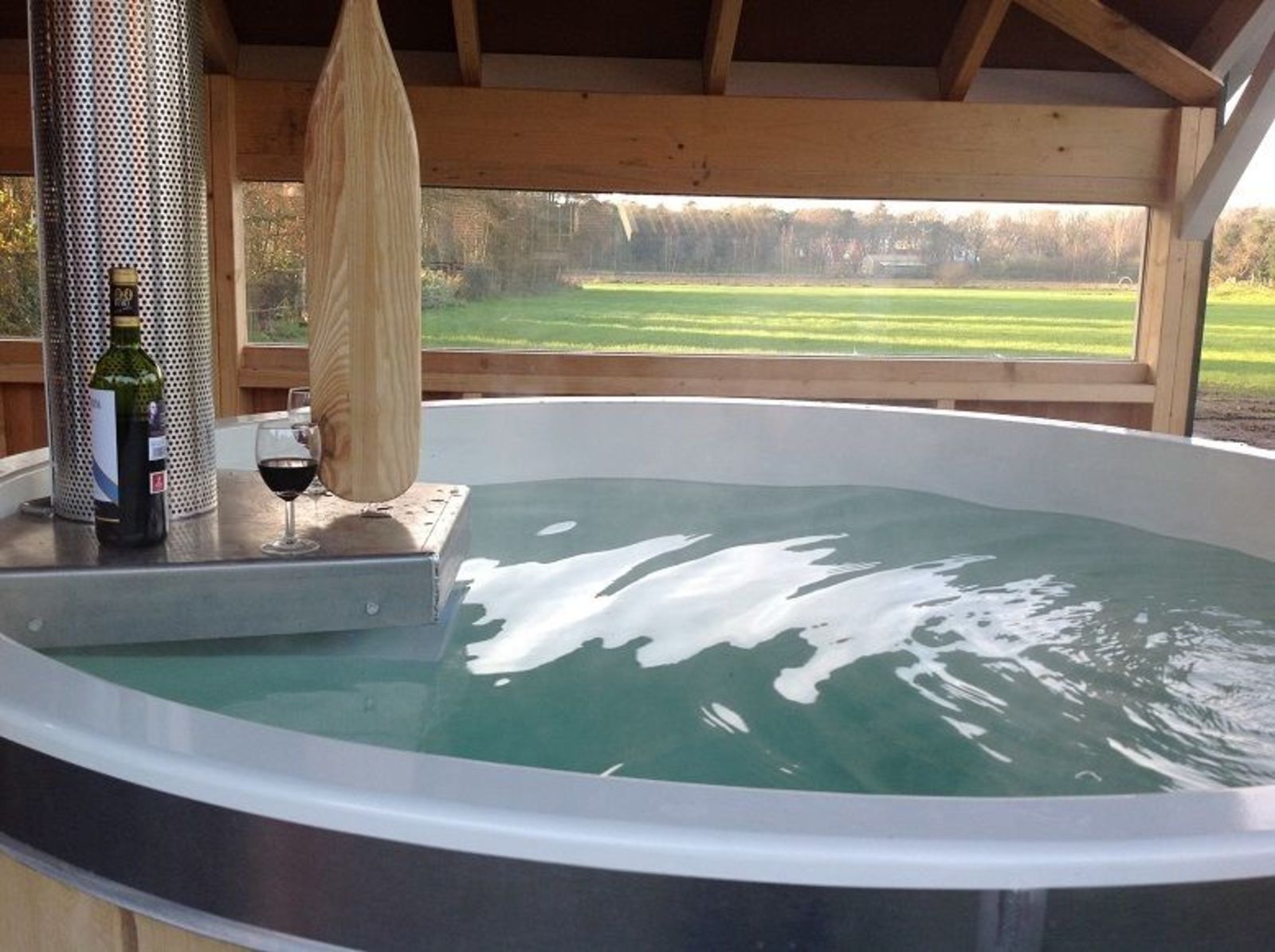 Onthaasten in de Achterhoek - wellness vakantiehuis Goudvink