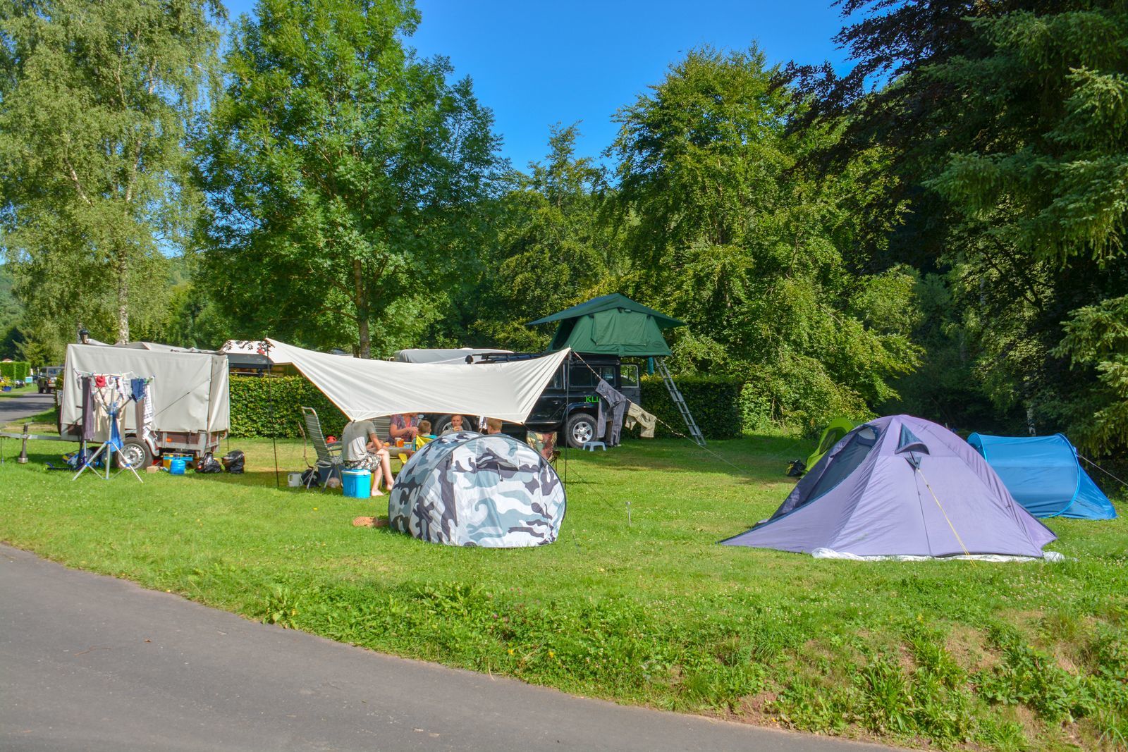 Camping Pitch XL