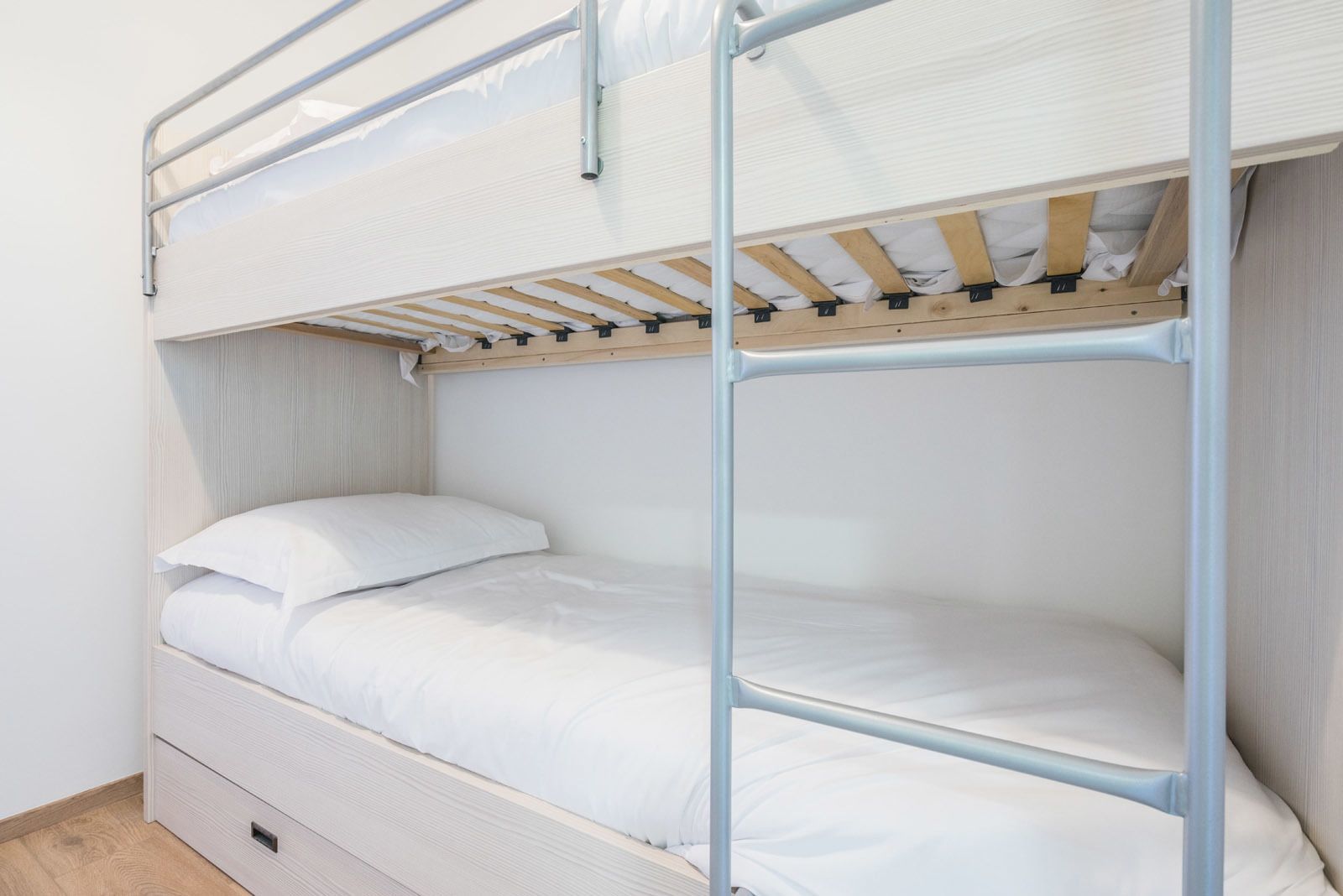 Comfortable studio for 4 people with 2 sleeping corners