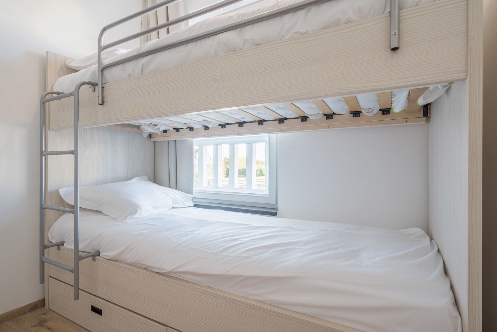Studio pour 4 personnes avec canapé-lit et balcon
