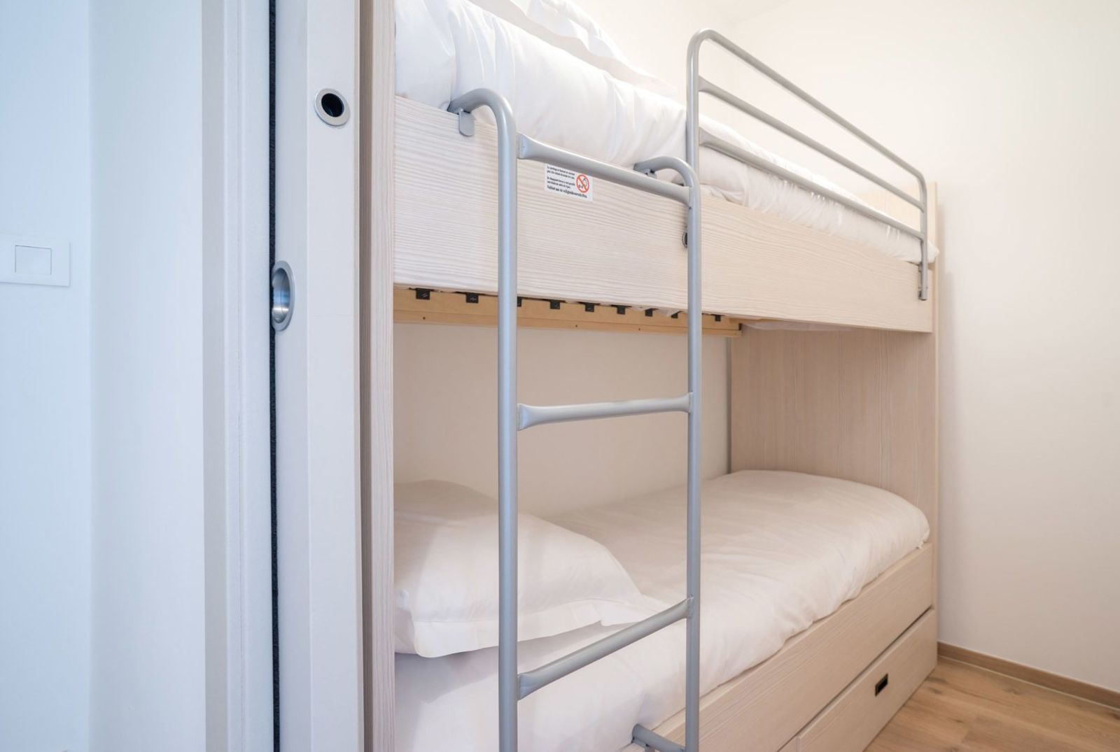 Luxueus vakantieappartement voor 4 personen met slaapkamer en balkon
