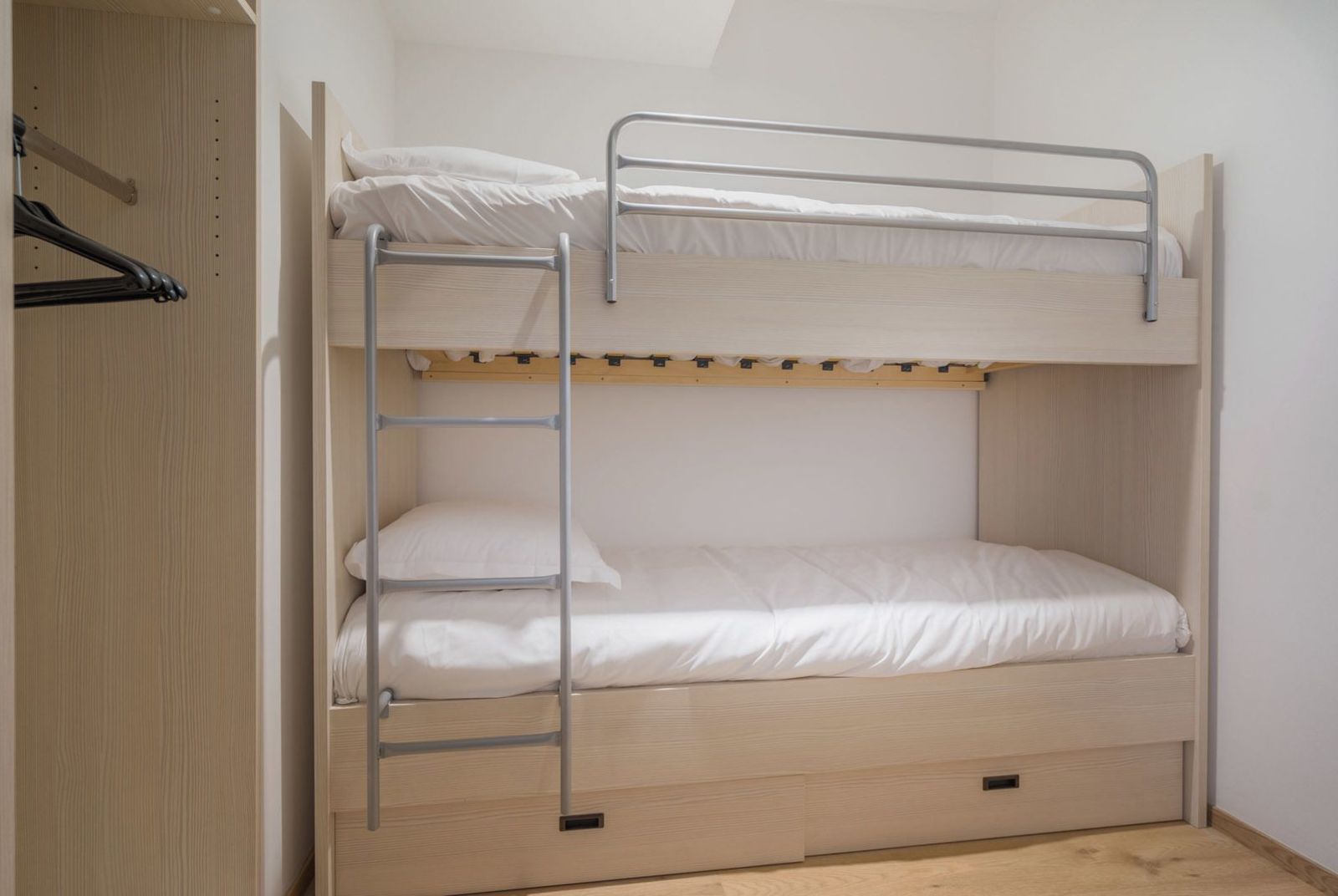 Luxueus vakantieappartement voor 4 personen met 2 slaapkamers en balkon