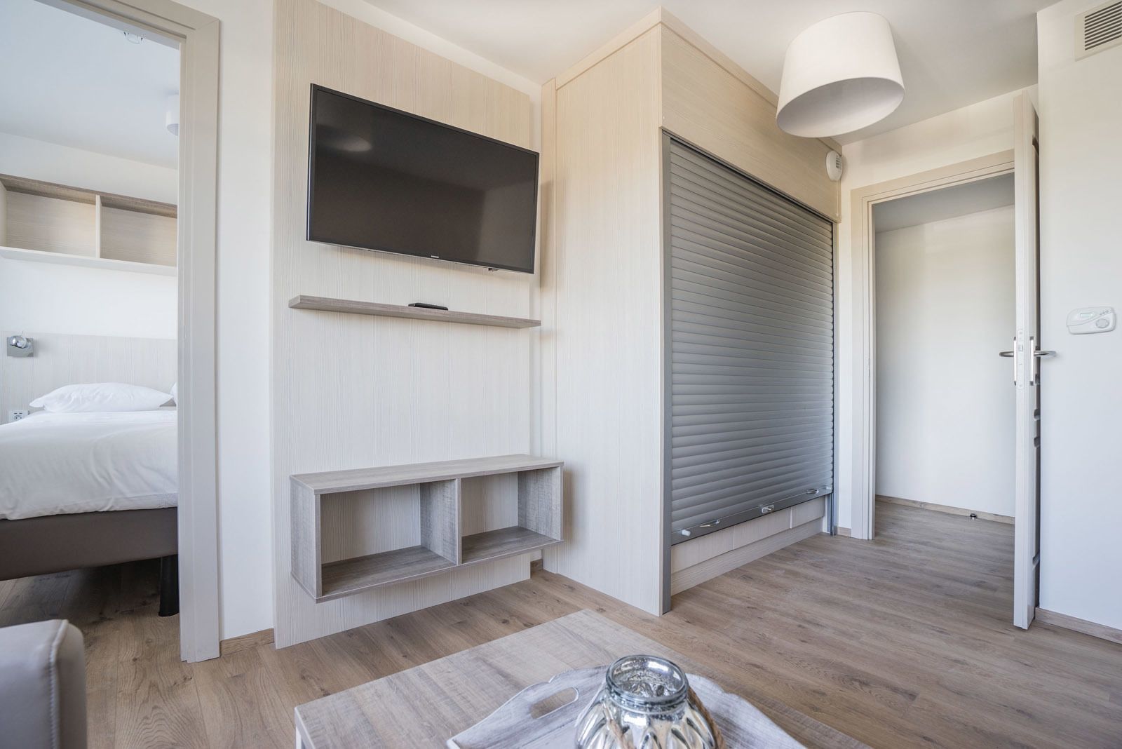 Appartement deluxe pour 4 personnes avec 2 chambres à coucher et balcon