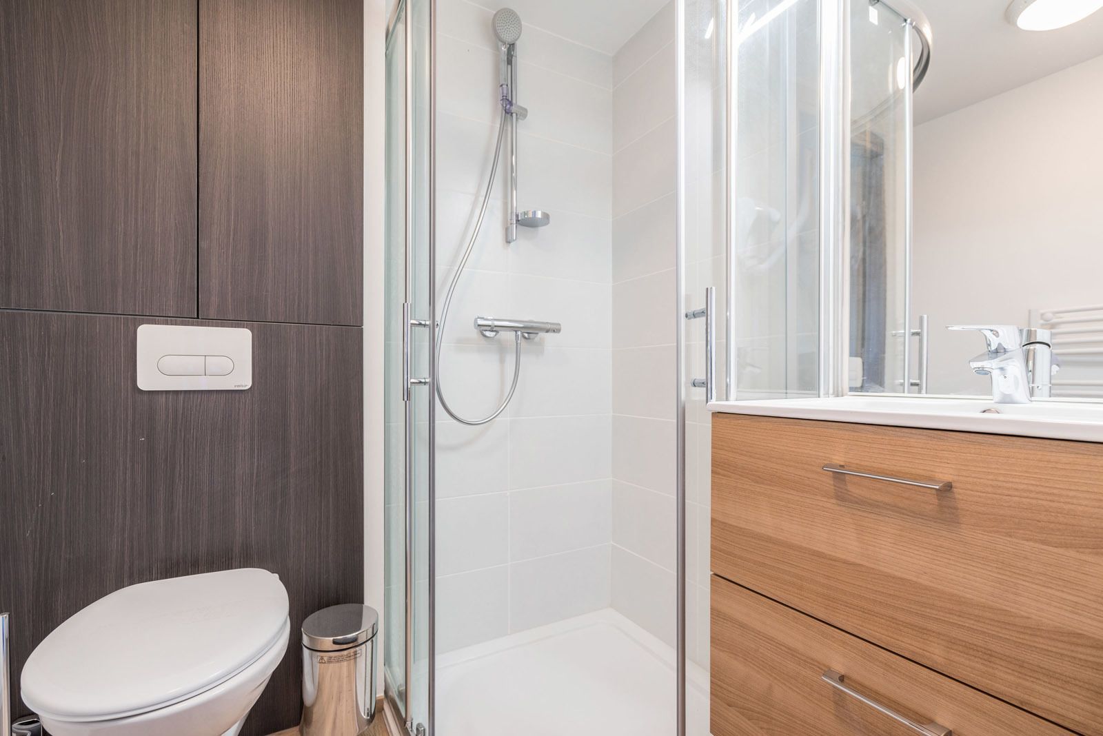 Luxueus vakantieappartement voor 4 personen met 2 slaapkamers en balkon