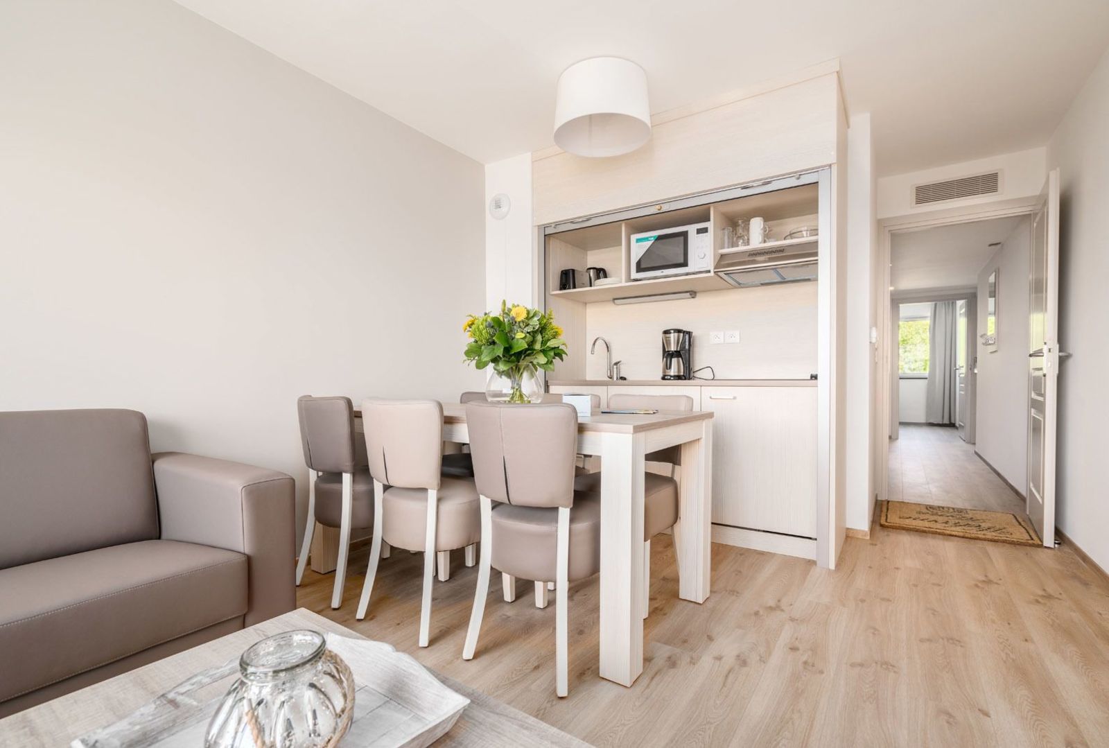 Appartement pour 6 personnes avec balcon, adapté PMR
