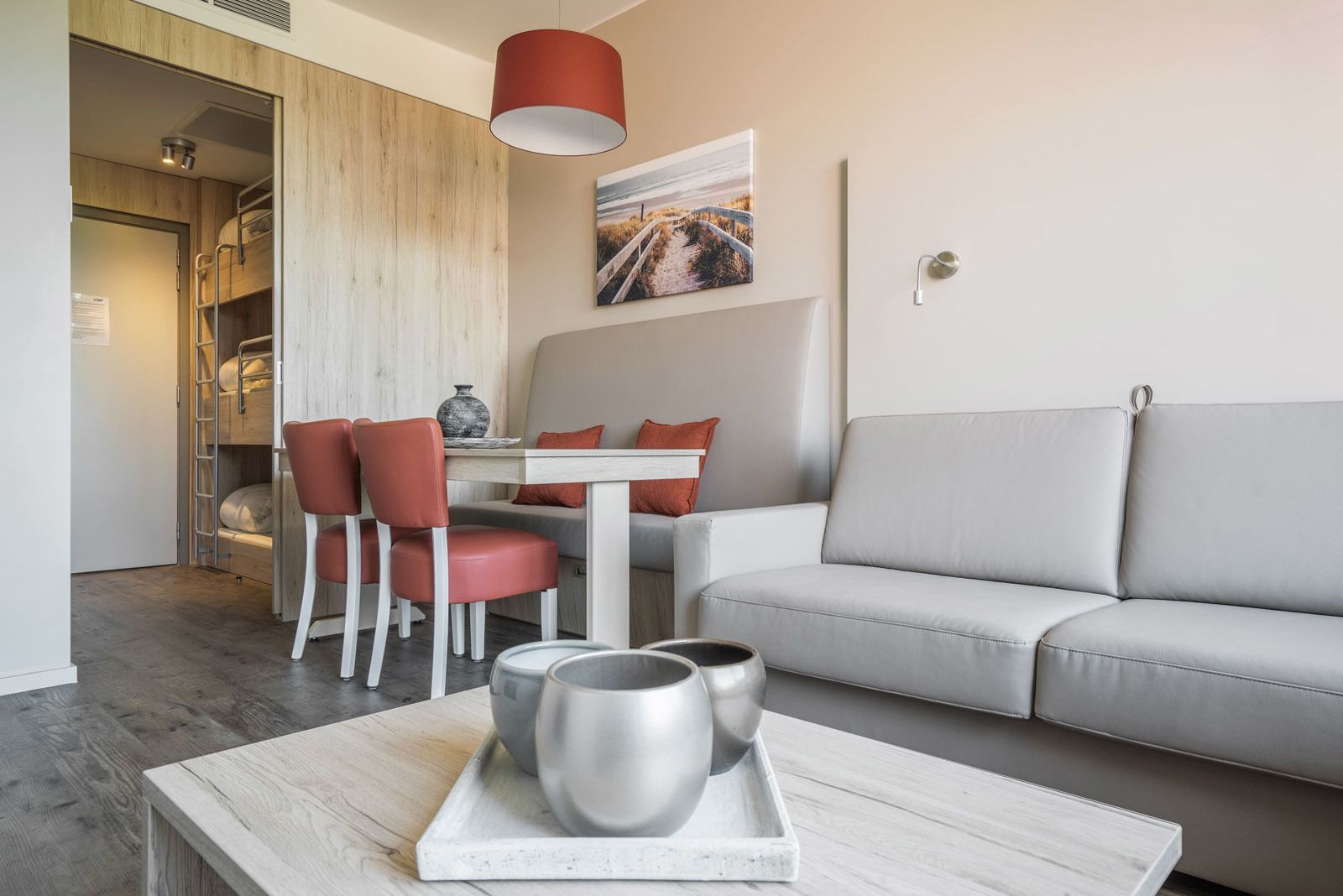 Essential Suite - 5p | Coin couchage - Canapé-lit