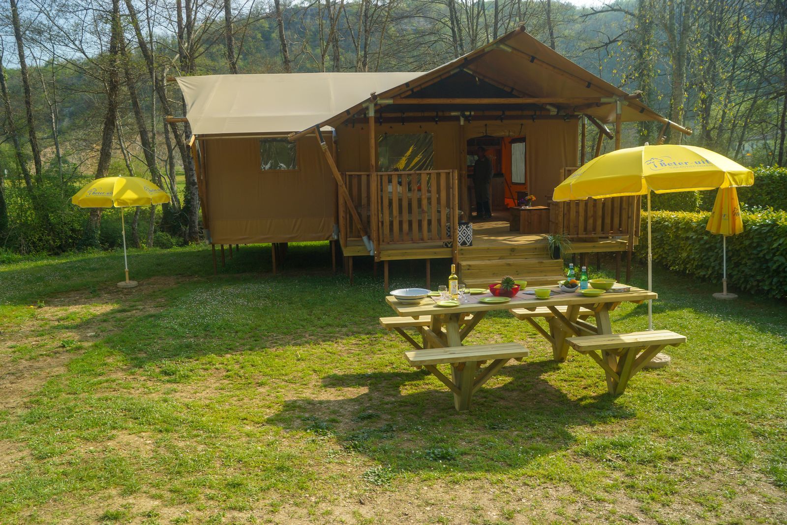 Lodgetent Brive