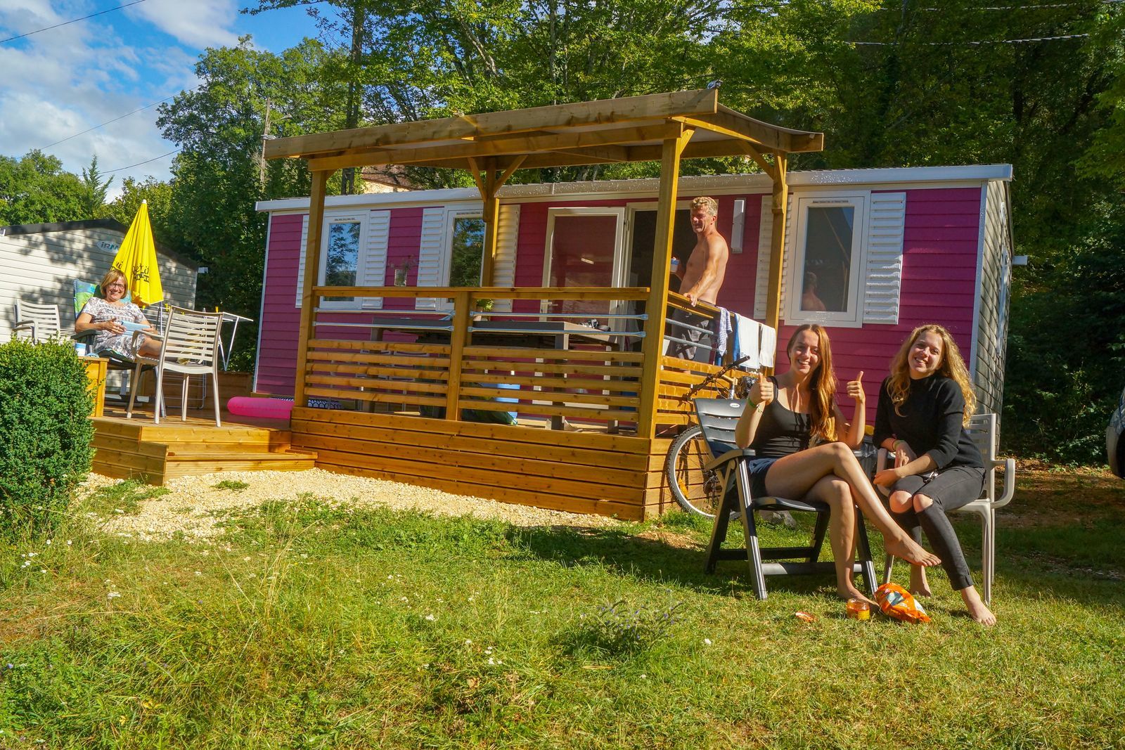 Mobilhome Sarlat le Caneda 