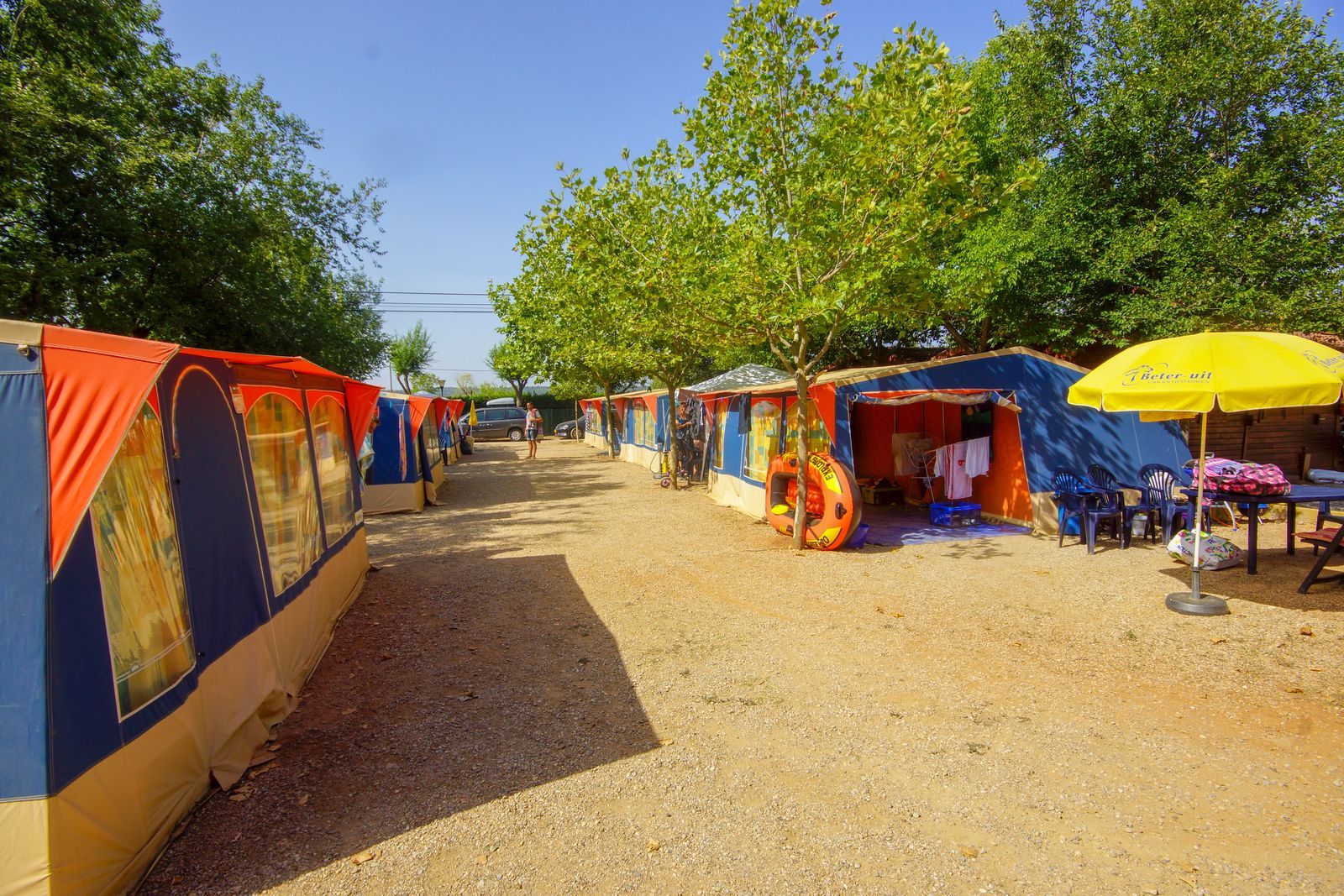 Bungalowtent Barcelona