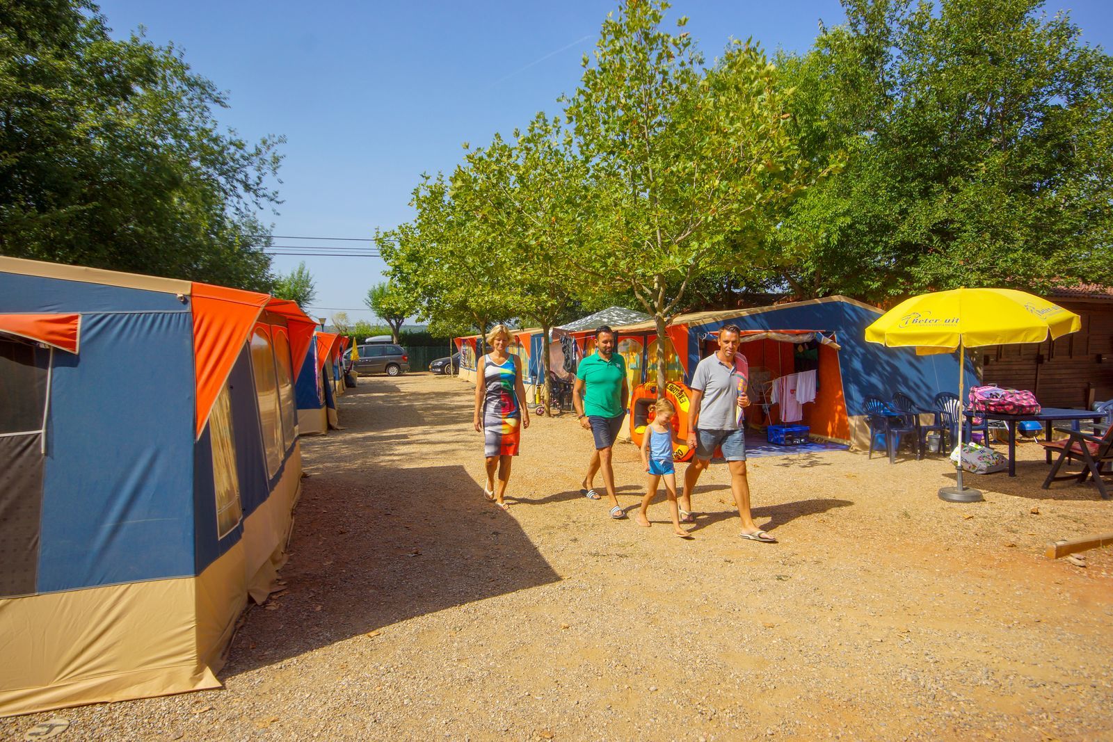 Bungalowtent Barcelona