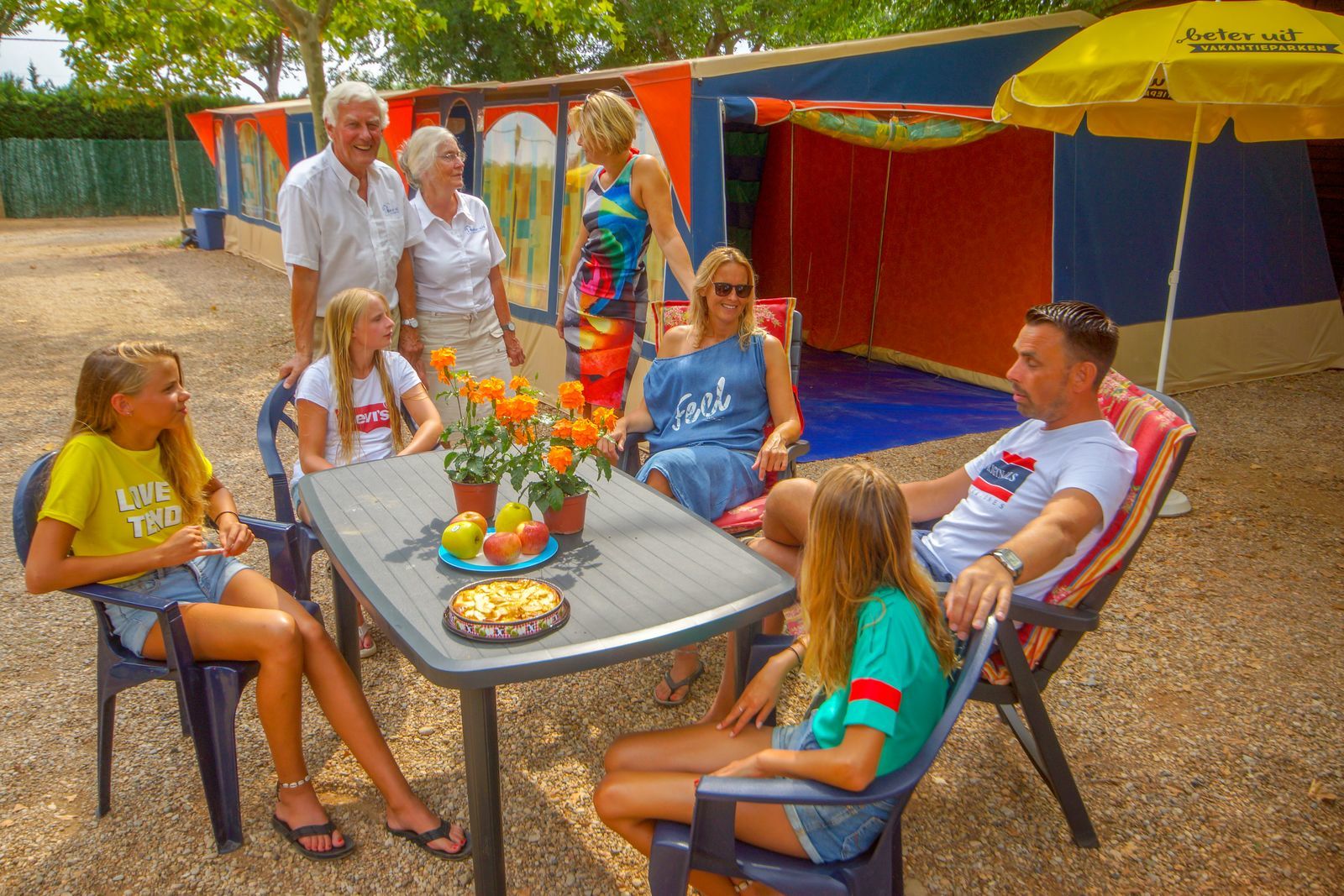 Bungalowtent Barcelona