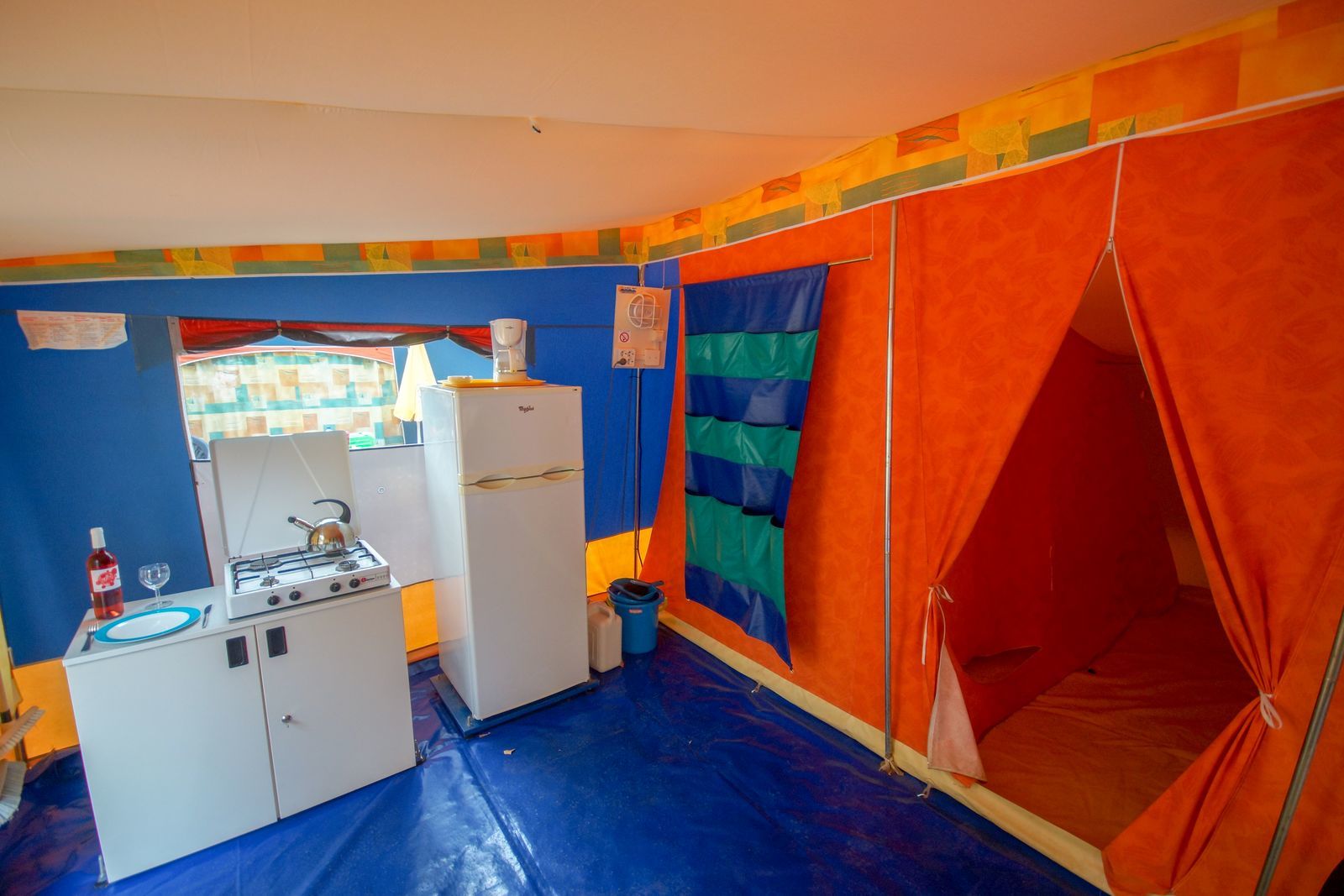 Bungalowtent Barcelona