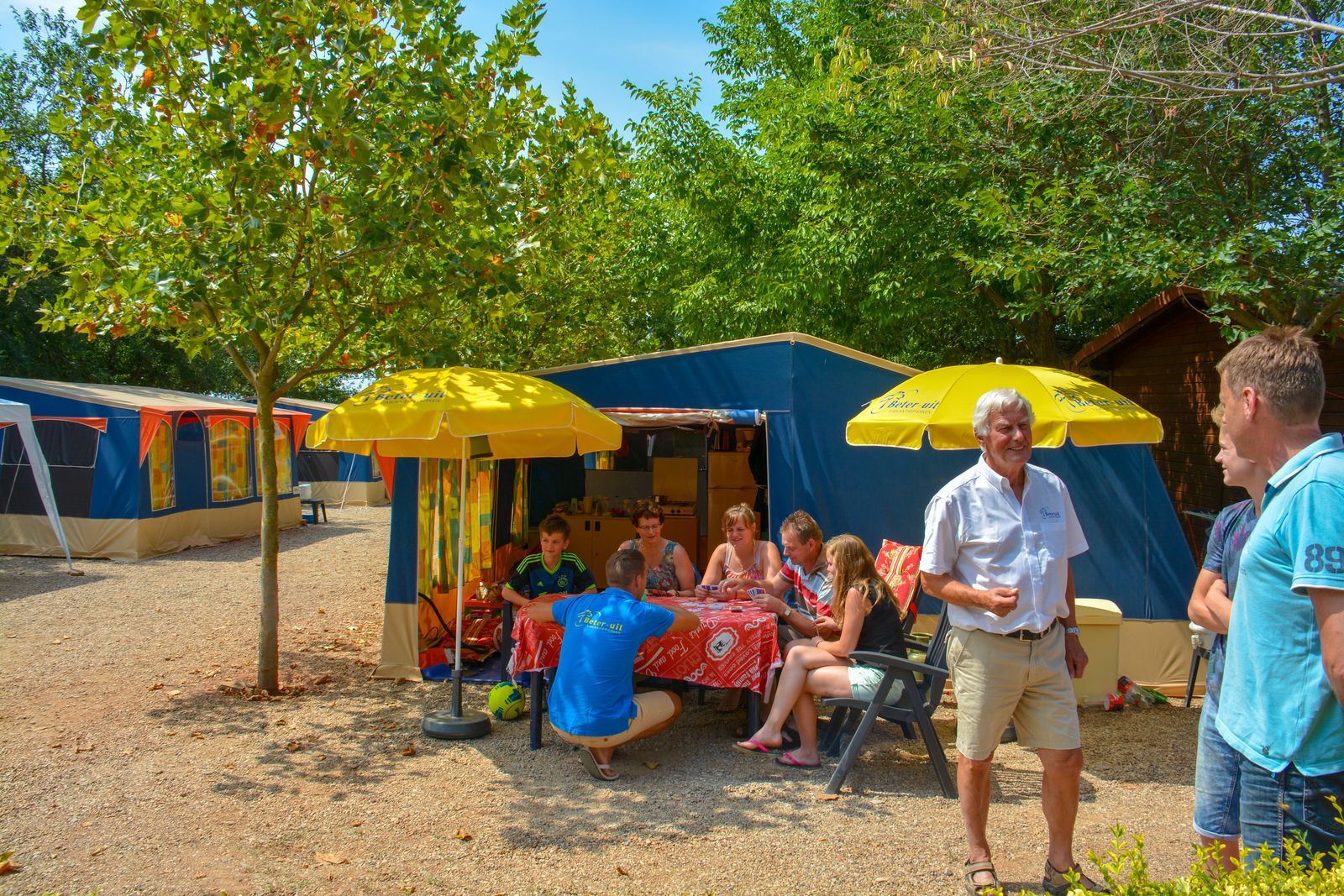 Bungalowtent Barcelona