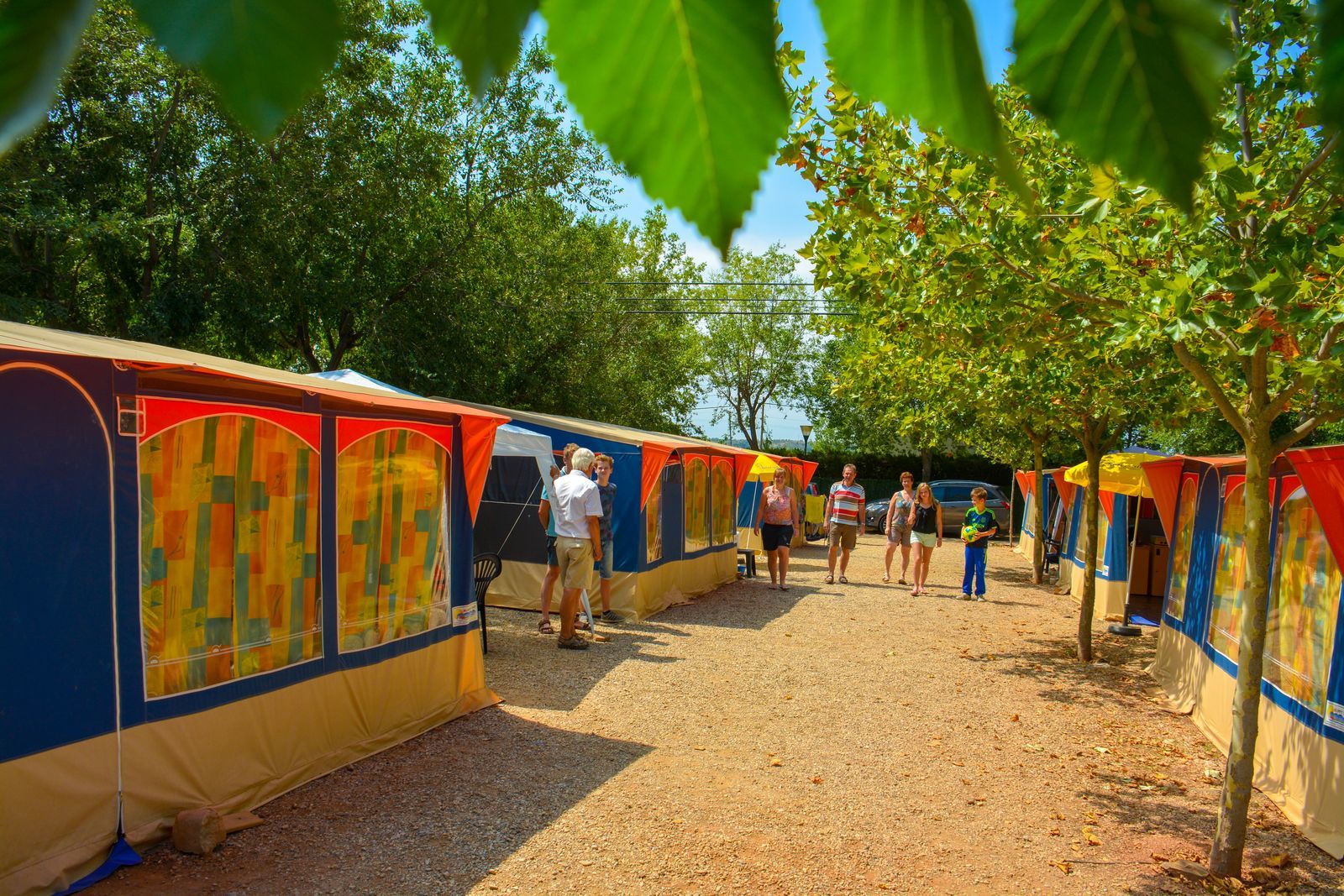 Bungalowtent Barcelona