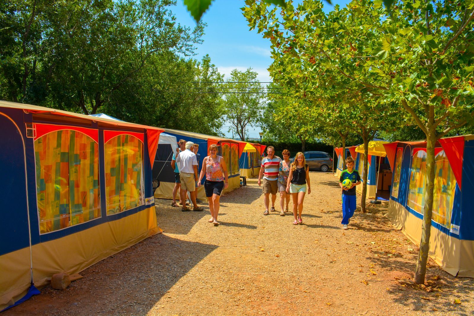 Bungalowtent Barcelona