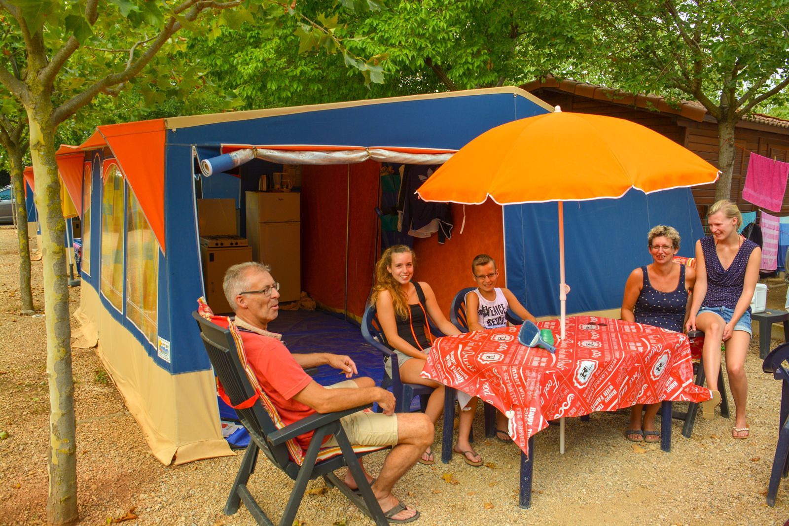 Bungalowtent Barcelona