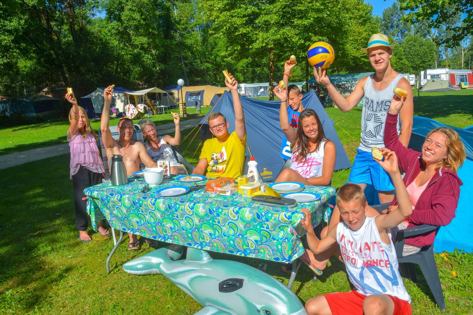 Kampeerplaats