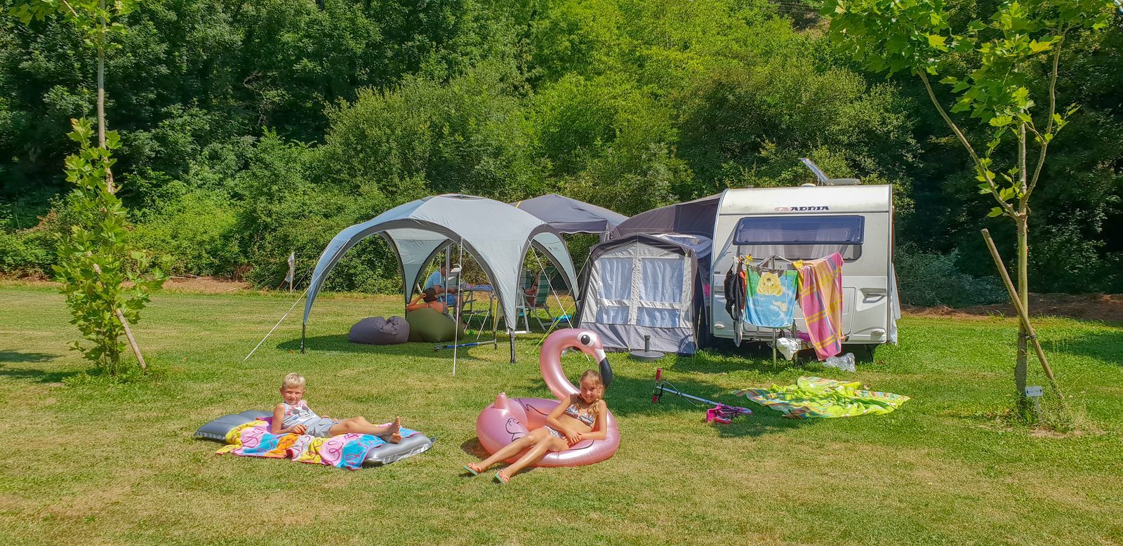 Kampeerplaats XL