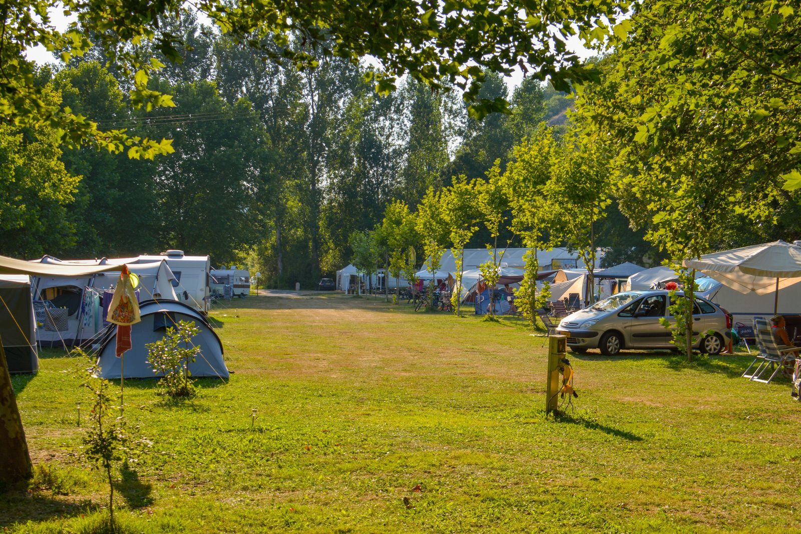 Kampeerplaats XL