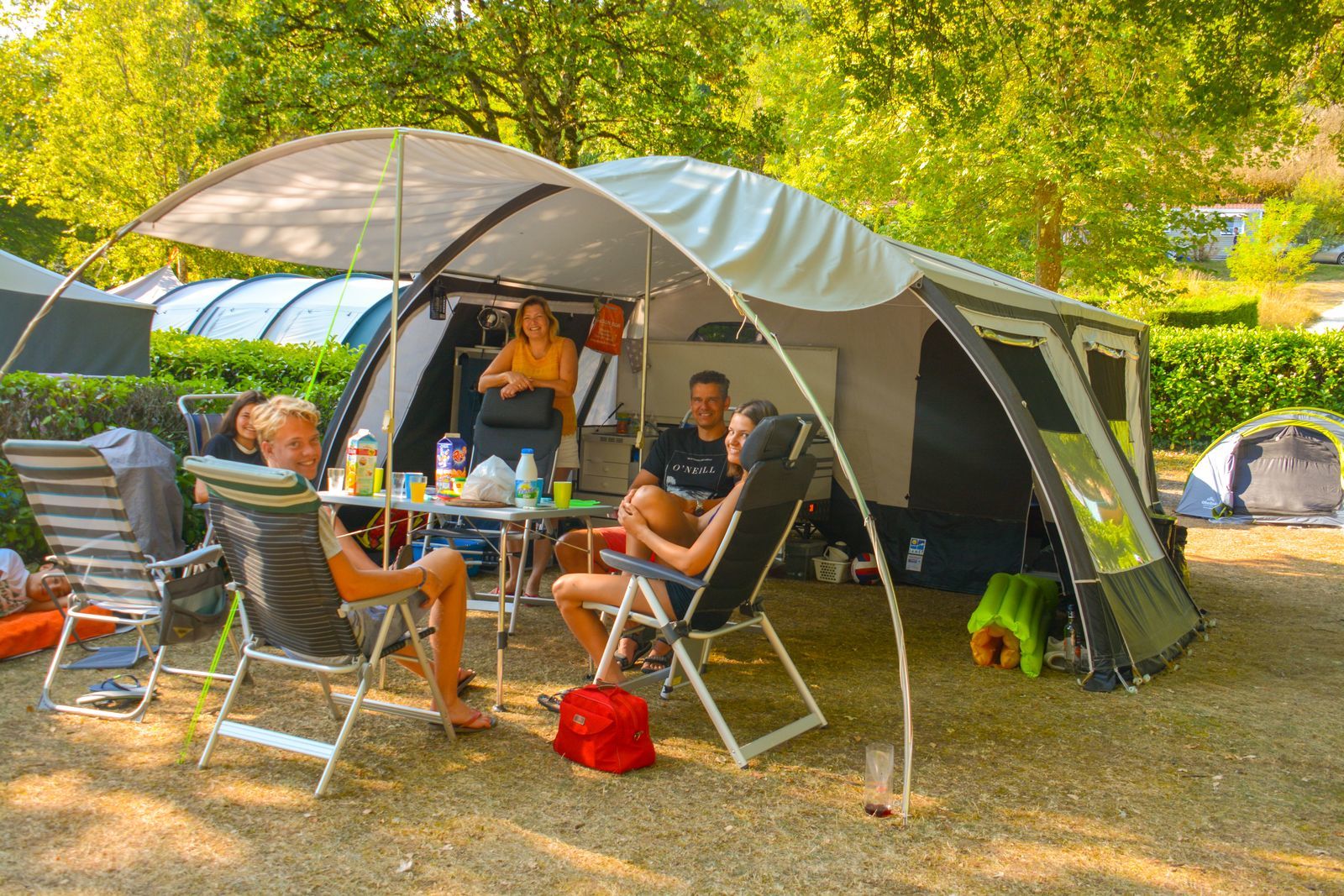 Kampeerplaats XL