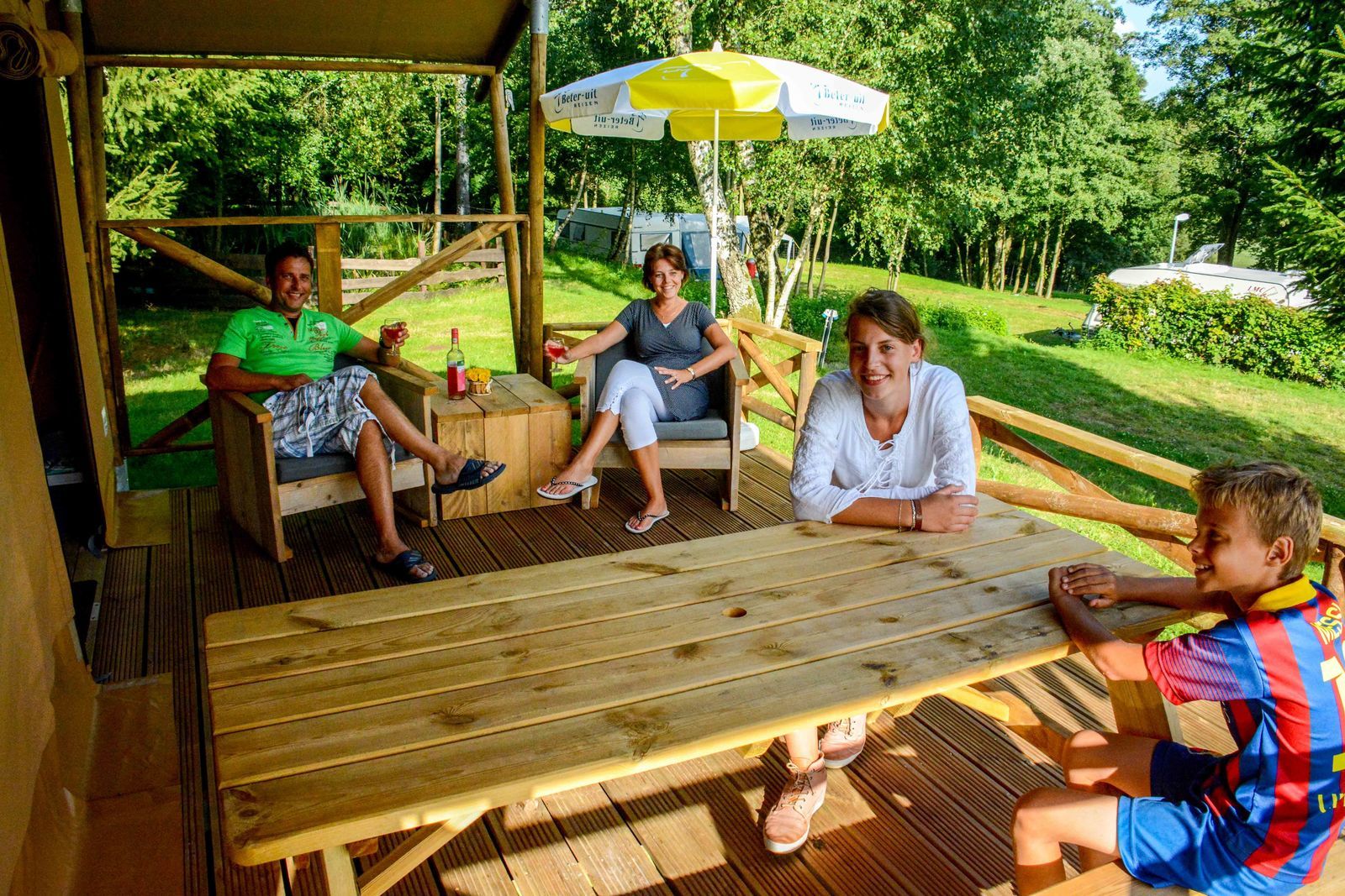 Lodgetent Bordeaux