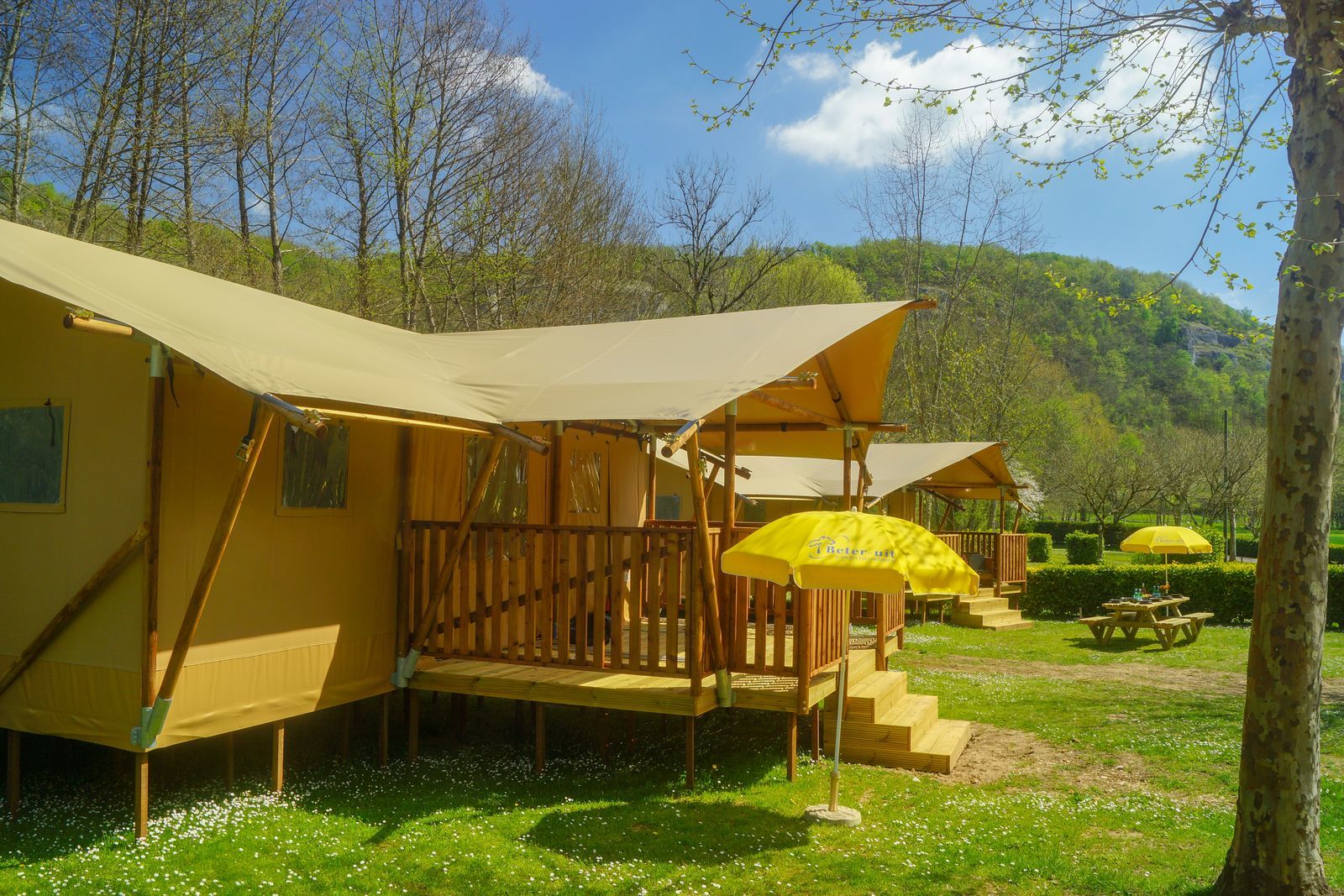 Lodgetent Brive