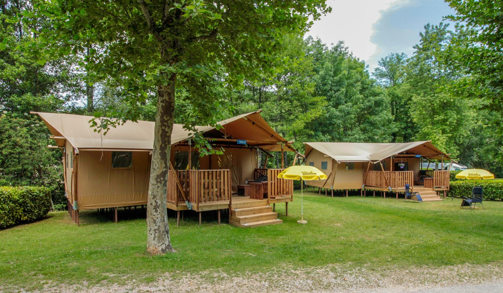 Lodgetent Brive